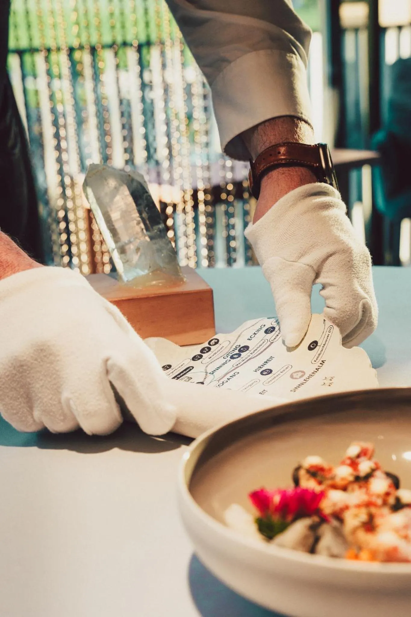 Restaurant/places to eat in Hotel Riederalm