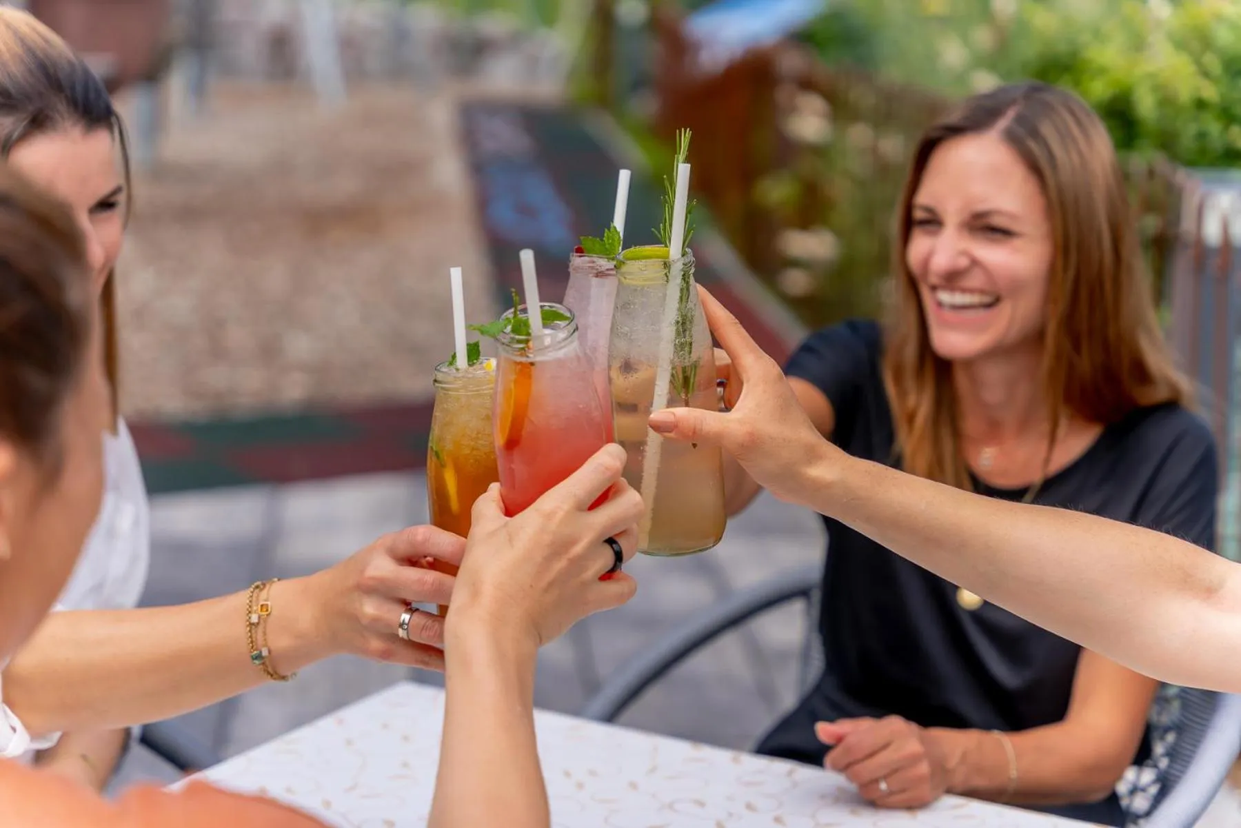 Balcony/Terrace in Hotel Riederalm