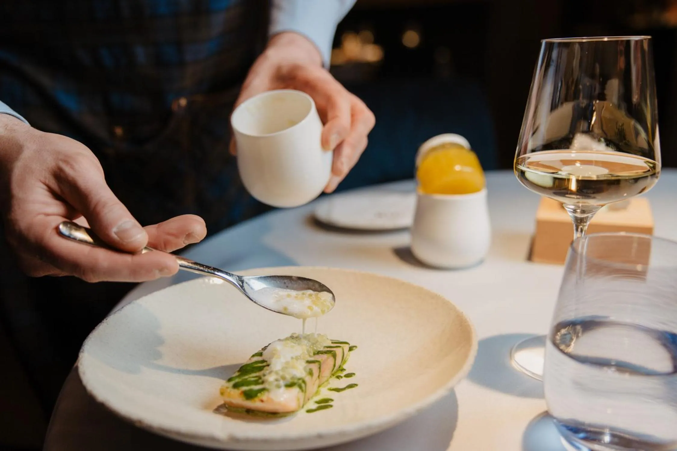 Restaurant/places to eat in Hotel Riederalm