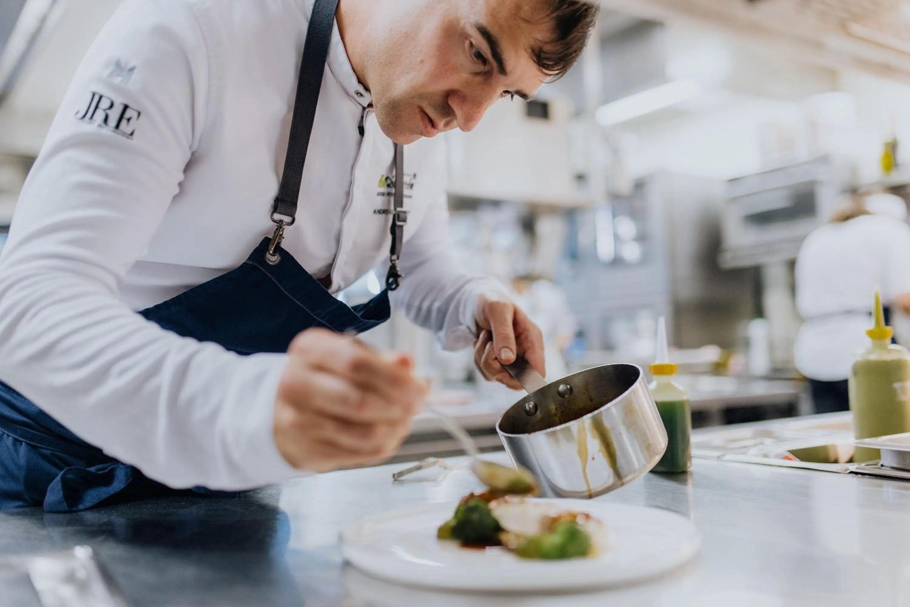 Restaurant/places to eat in Hotel Riederalm