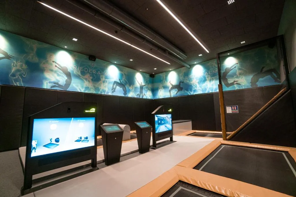 Children play ground in Hotel Riederalm