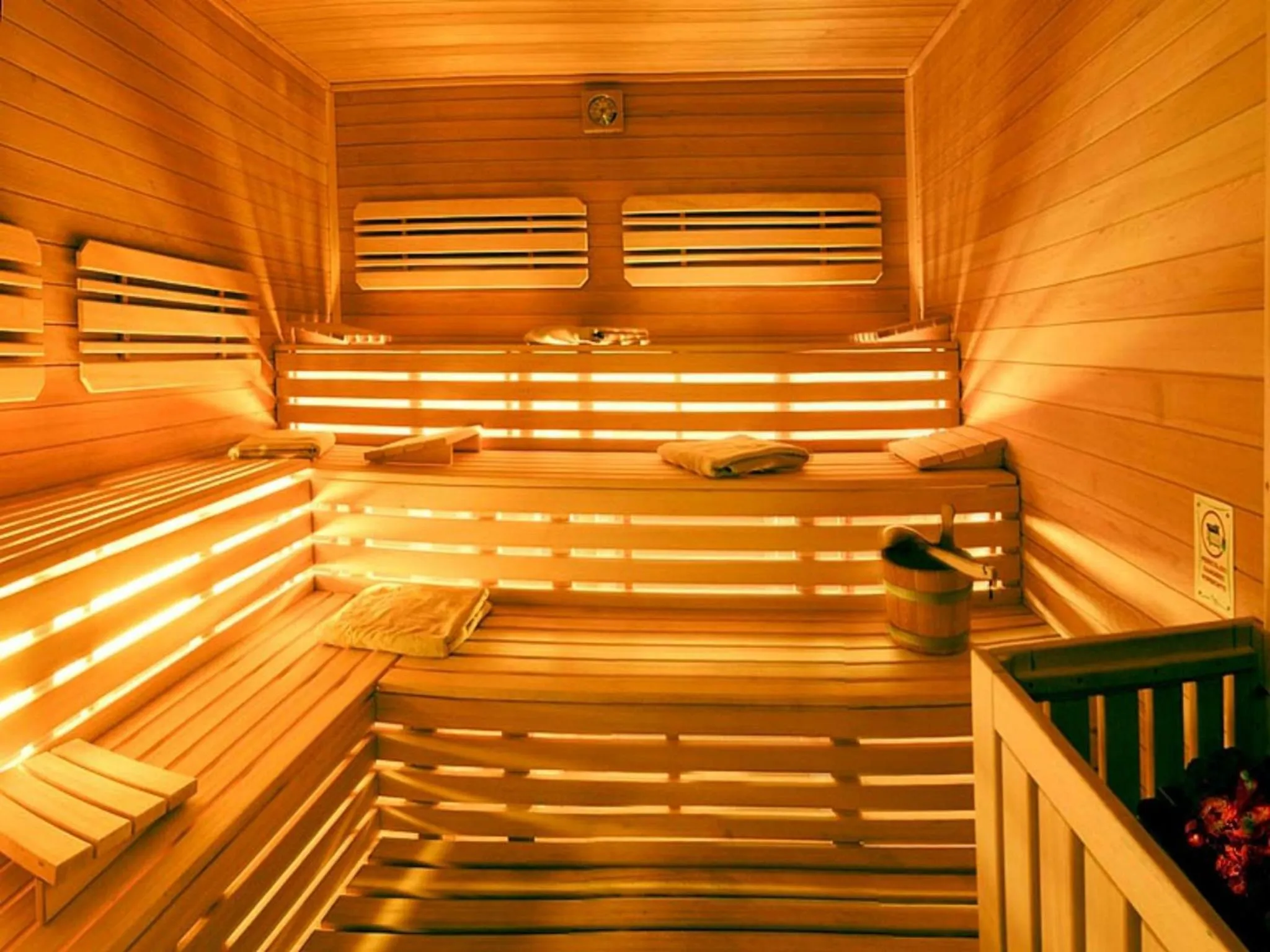 Spa and wellness centre/facilities in Hotel Sarti