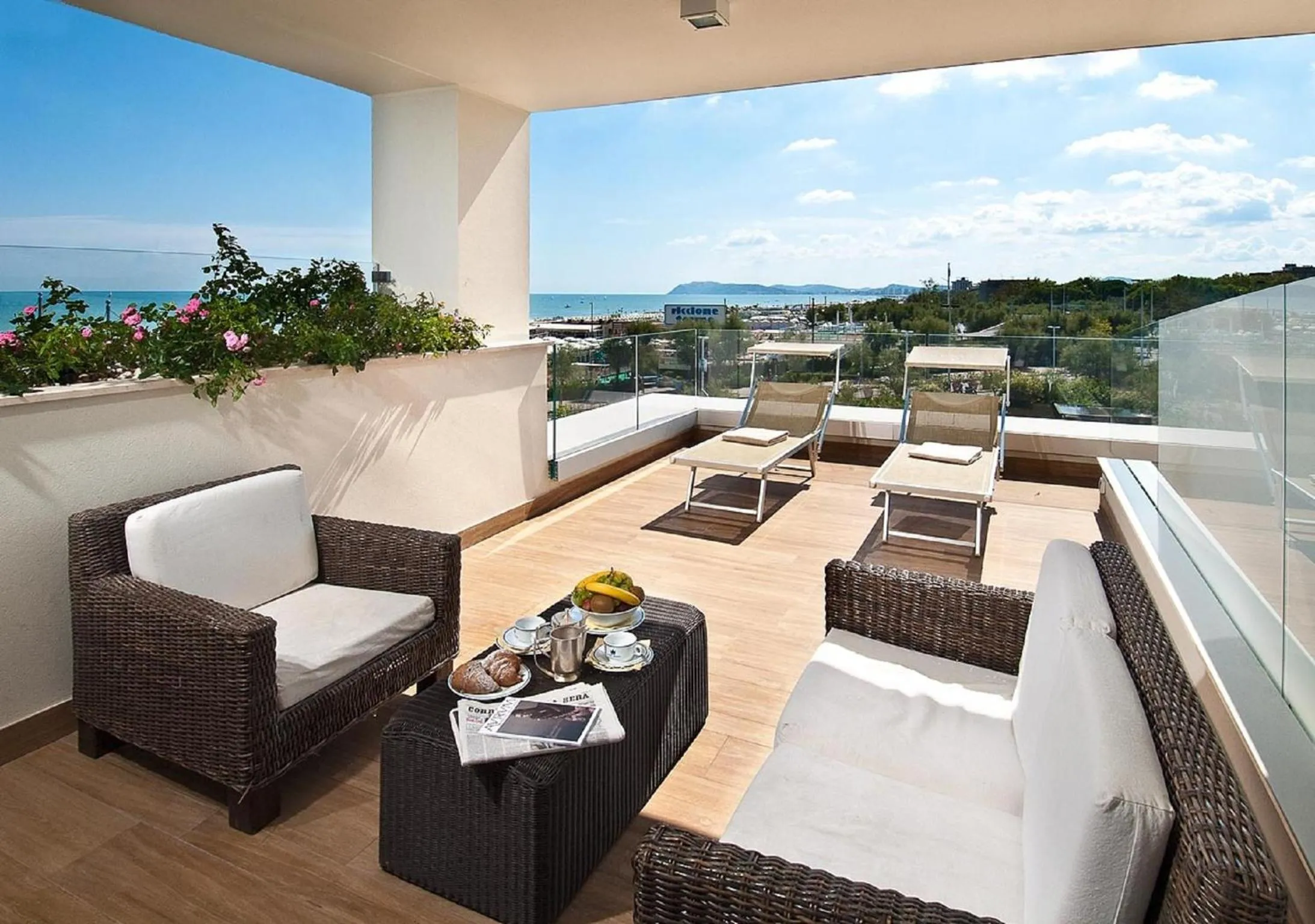 Photo of the whole room in Hotel Sarti