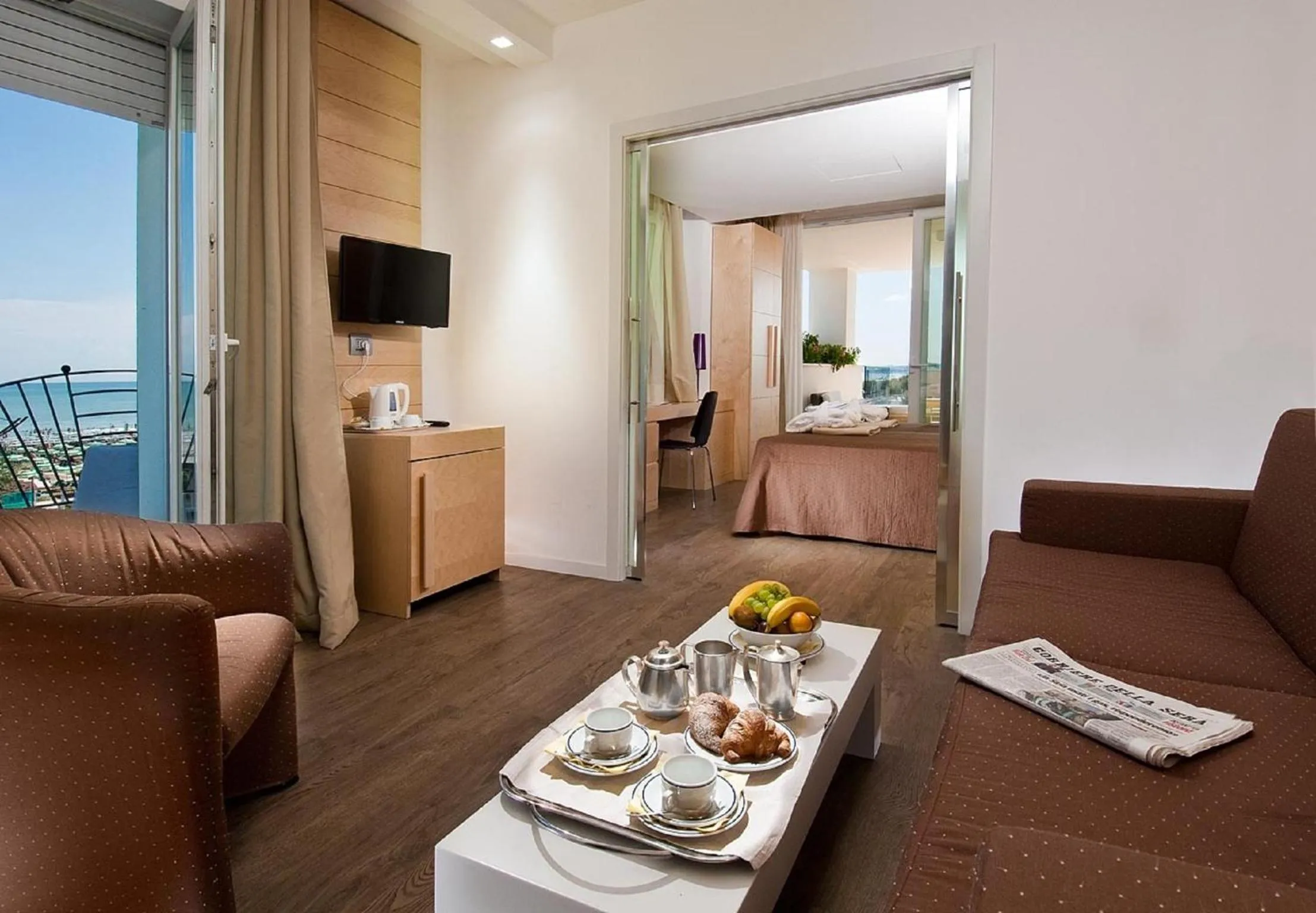 Photo of the whole room in Hotel Sarti