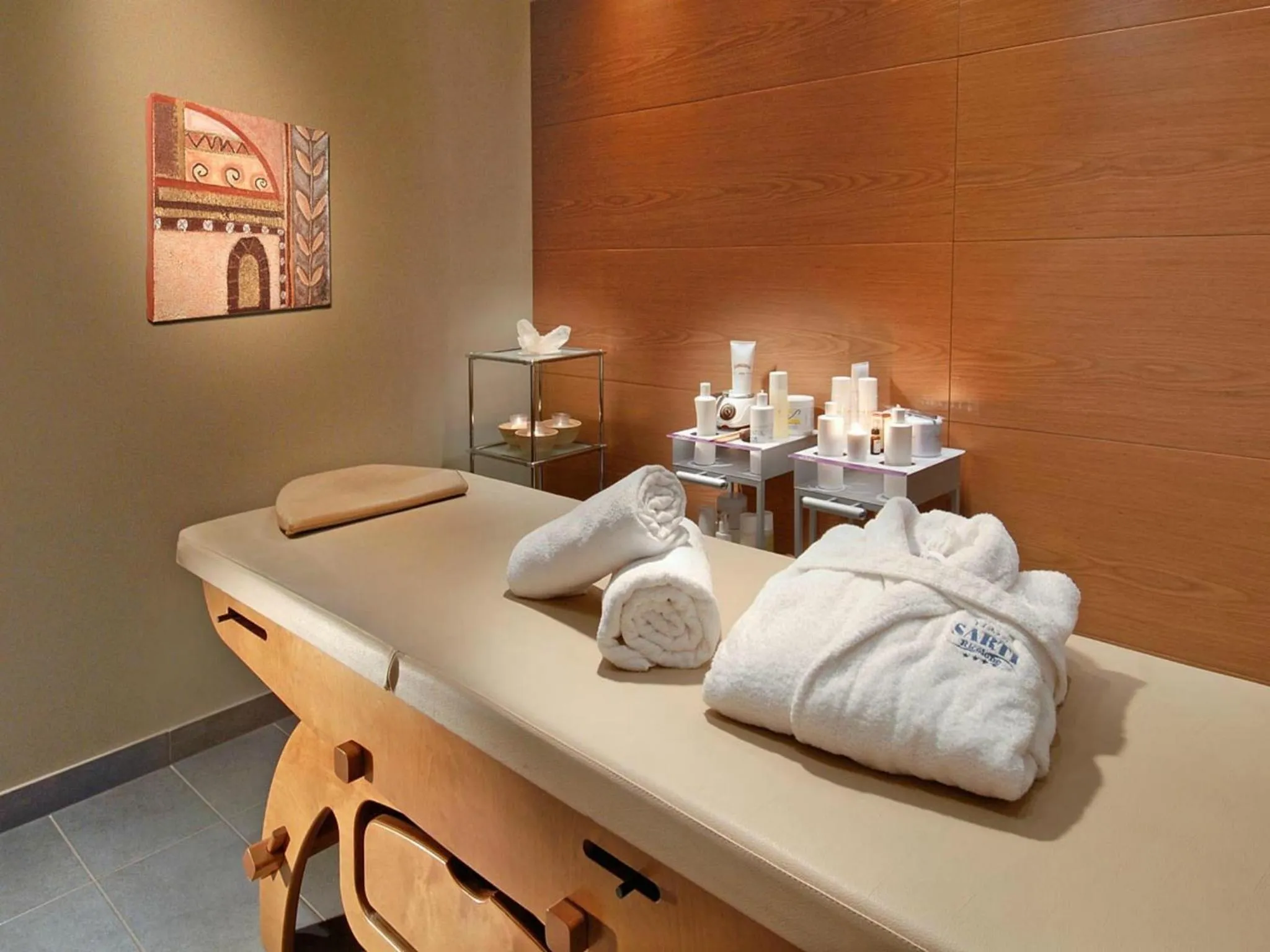 Spa and wellness centre/facilities in Hotel Sarti