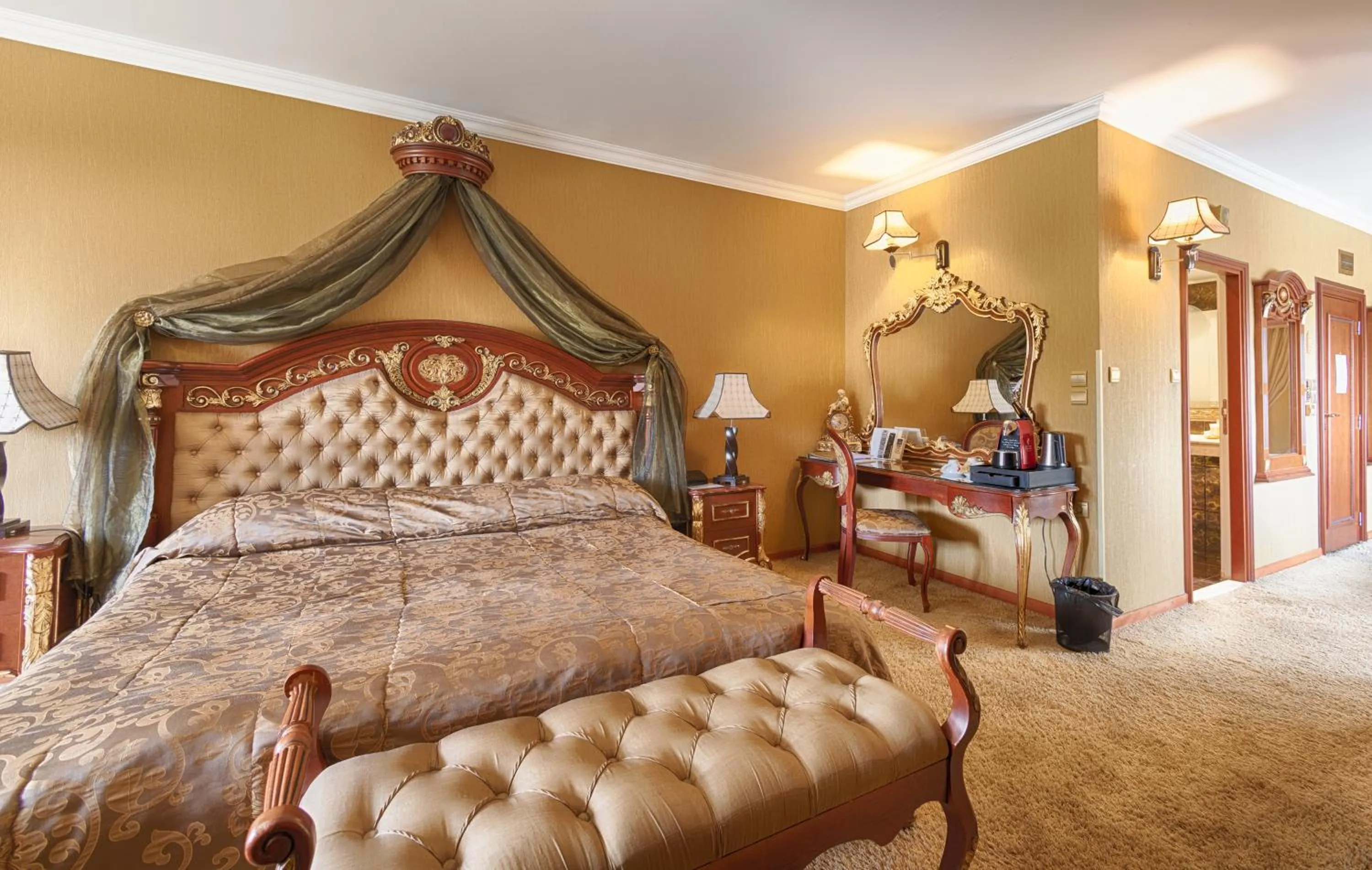 Bedroom, Bed in Spa Hotel Rich