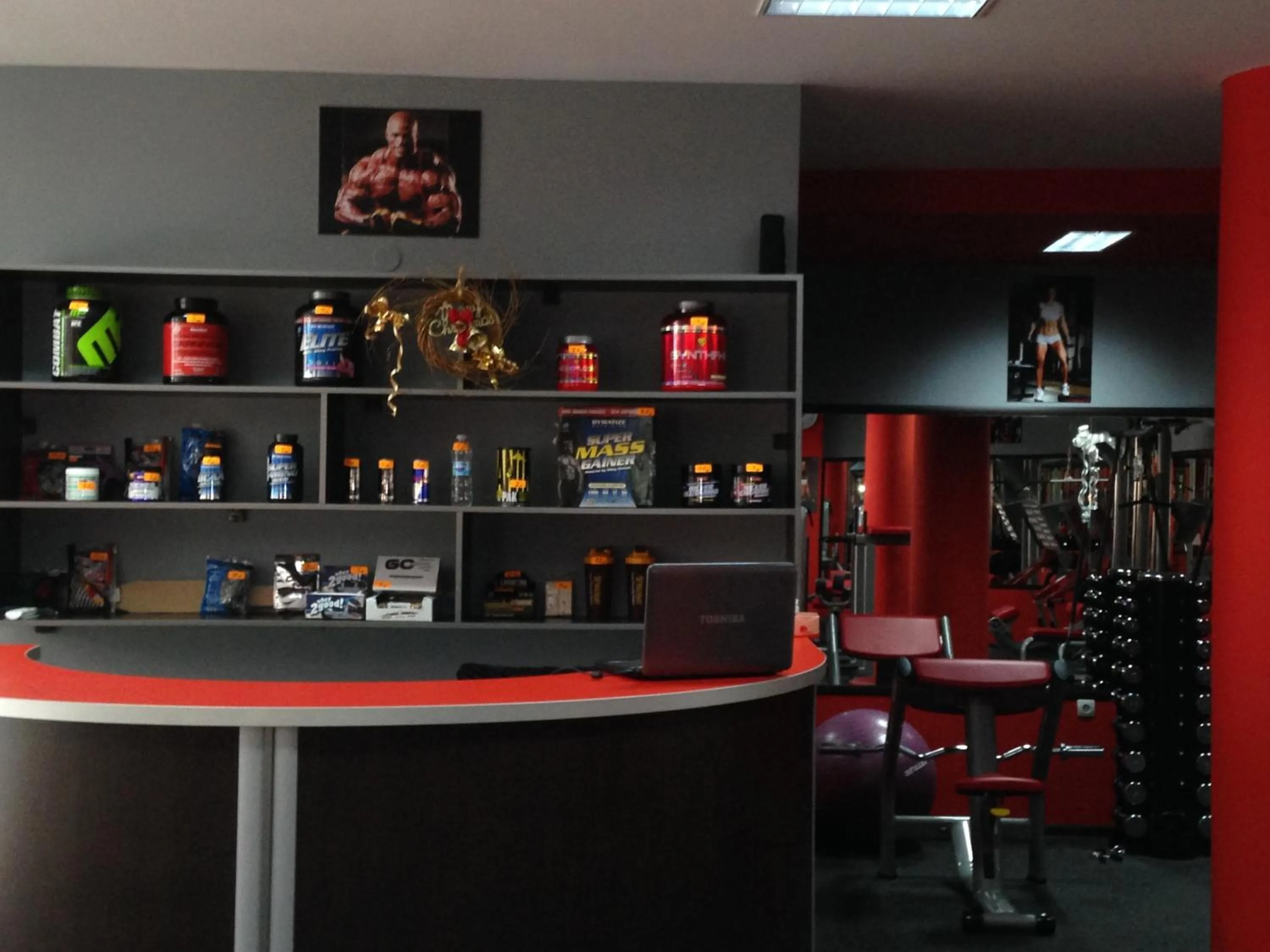 Fitness centre/facilities in Spa Hotel Rich