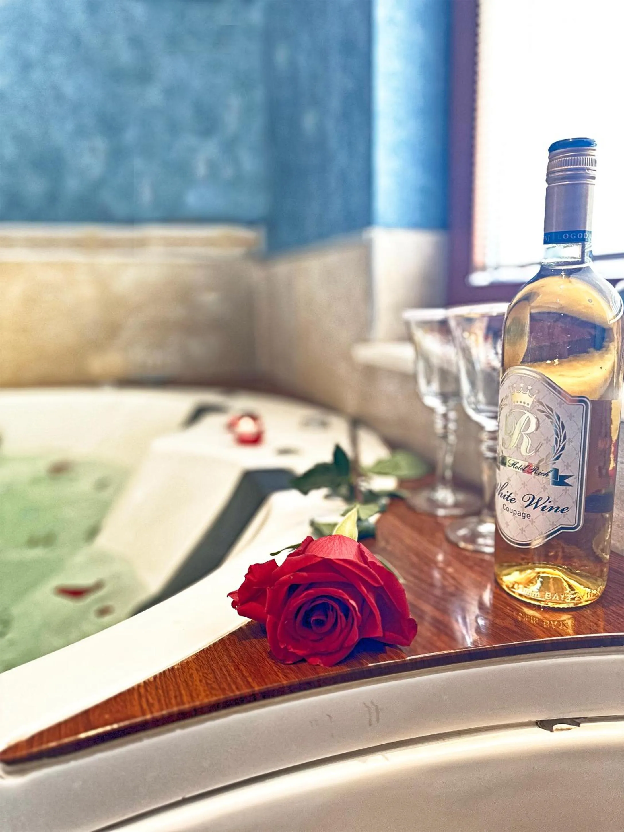 Hot Tub in Spa Hotel Rich