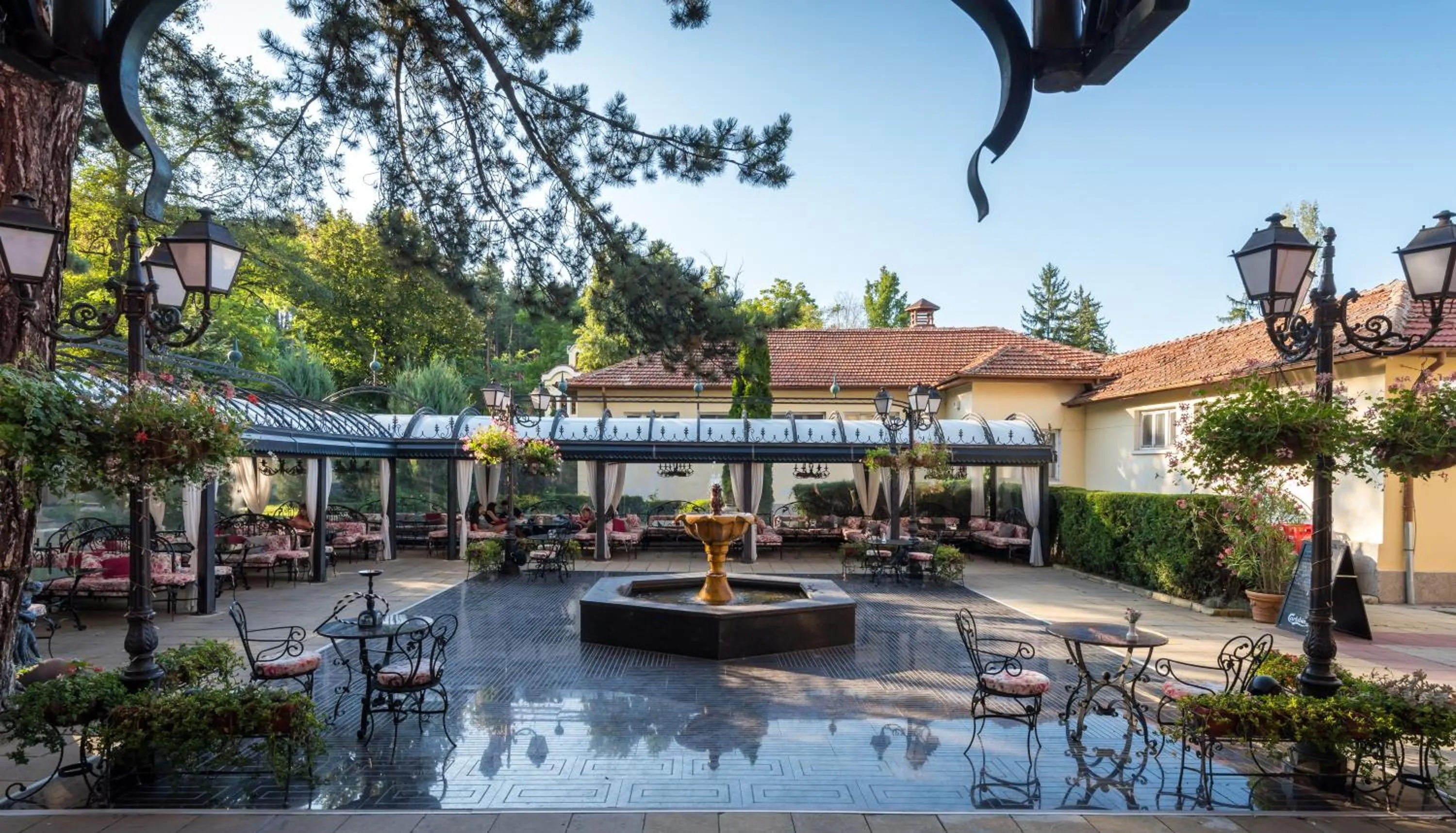 Property building in Spa Hotel Rich