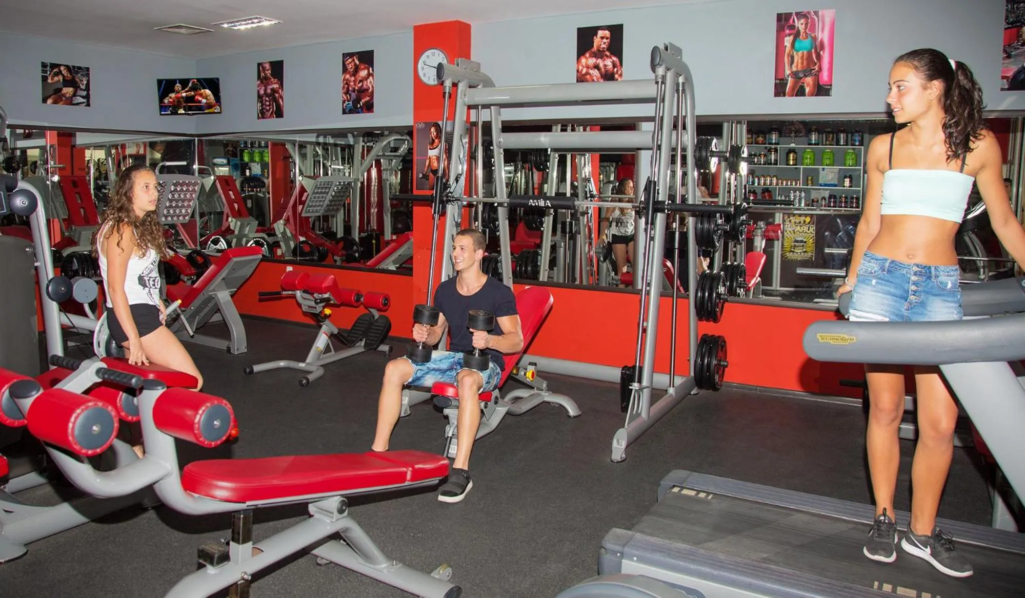 People in Spa Hotel Rich