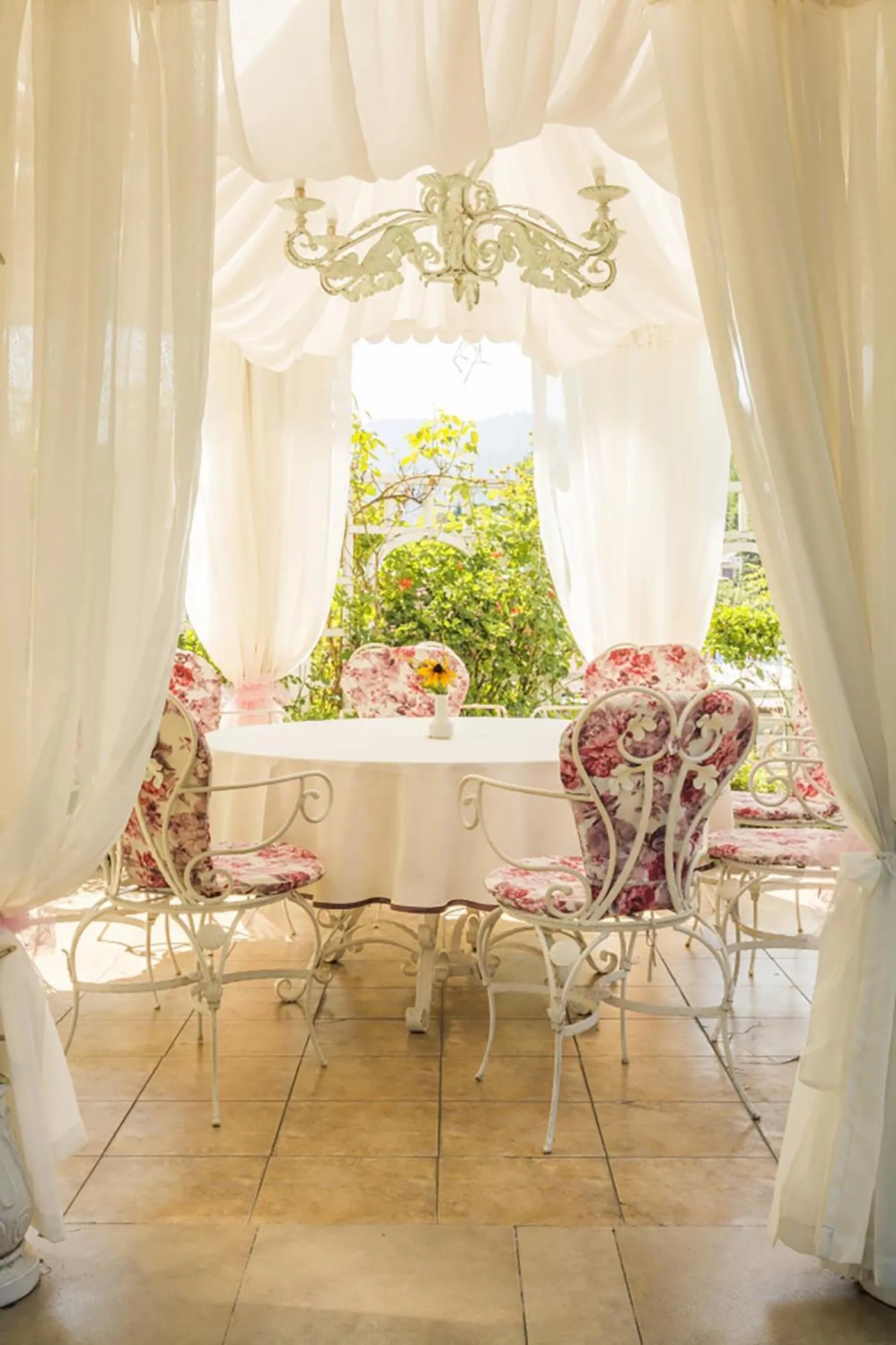 Garden in Spa Hotel Rich