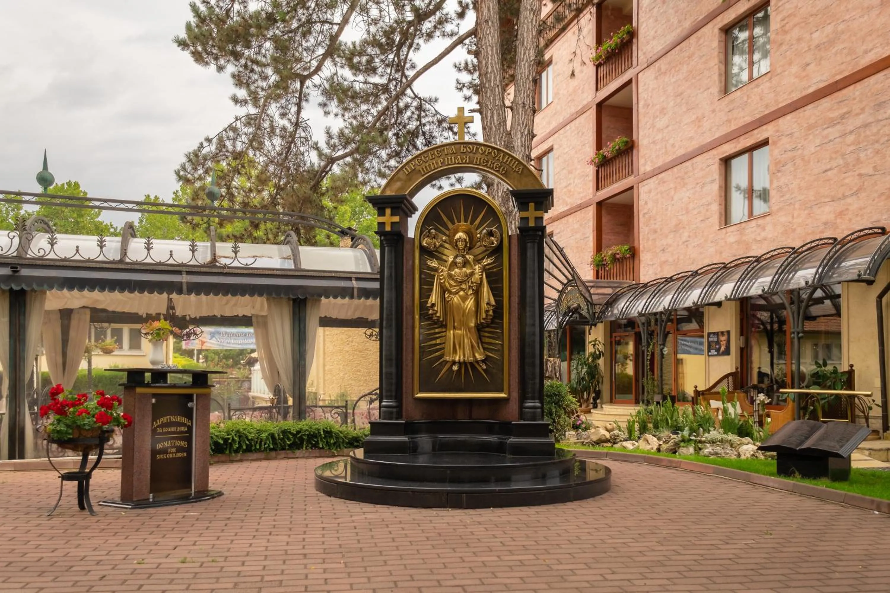 Property building in Spa Hotel Rich