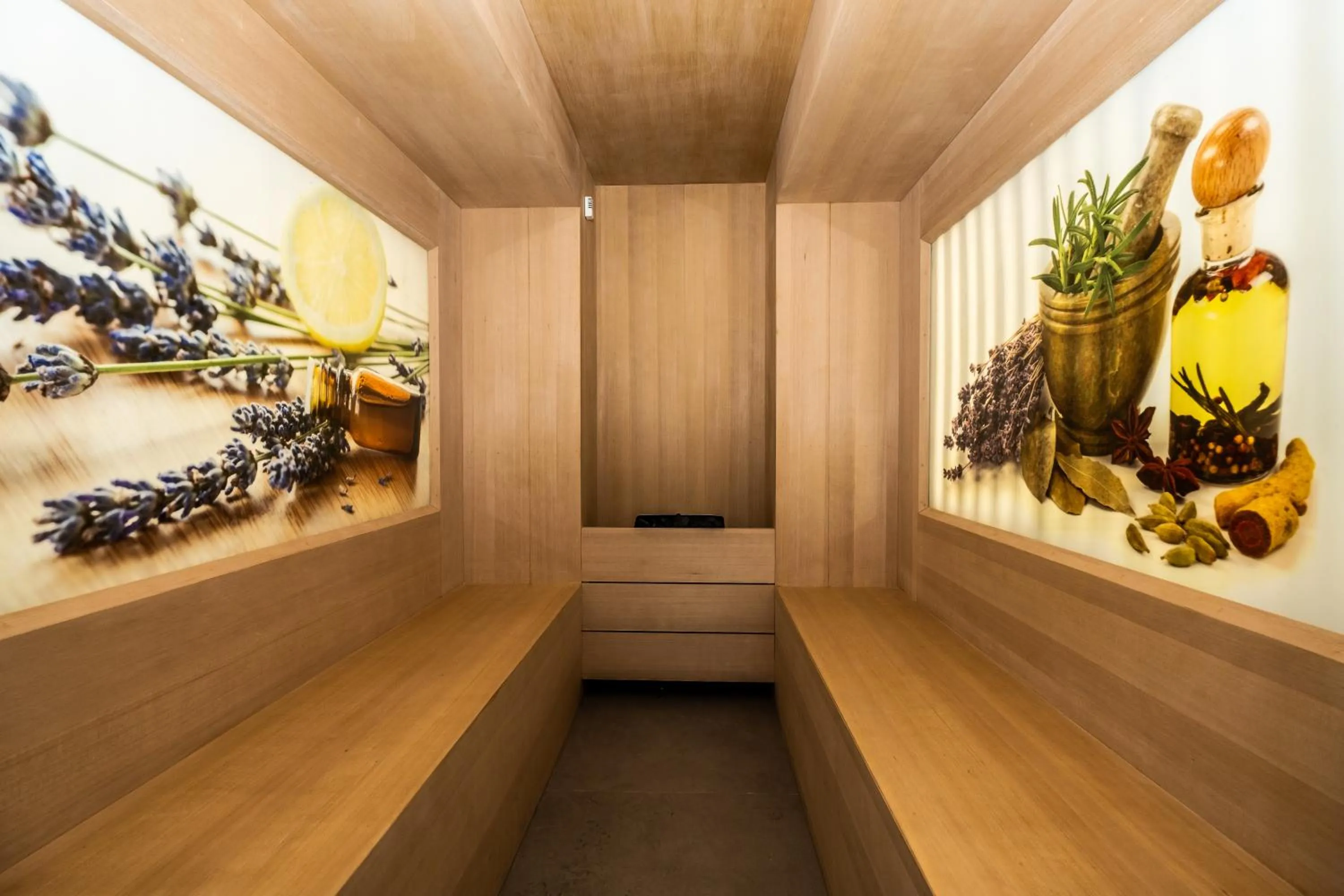 Sauna in Spa Hotel Rich