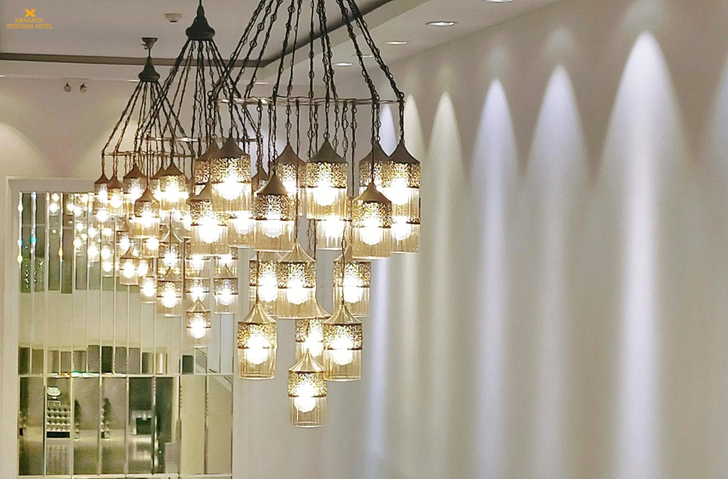 Lobby or reception in Bangkok Midtown Hotel