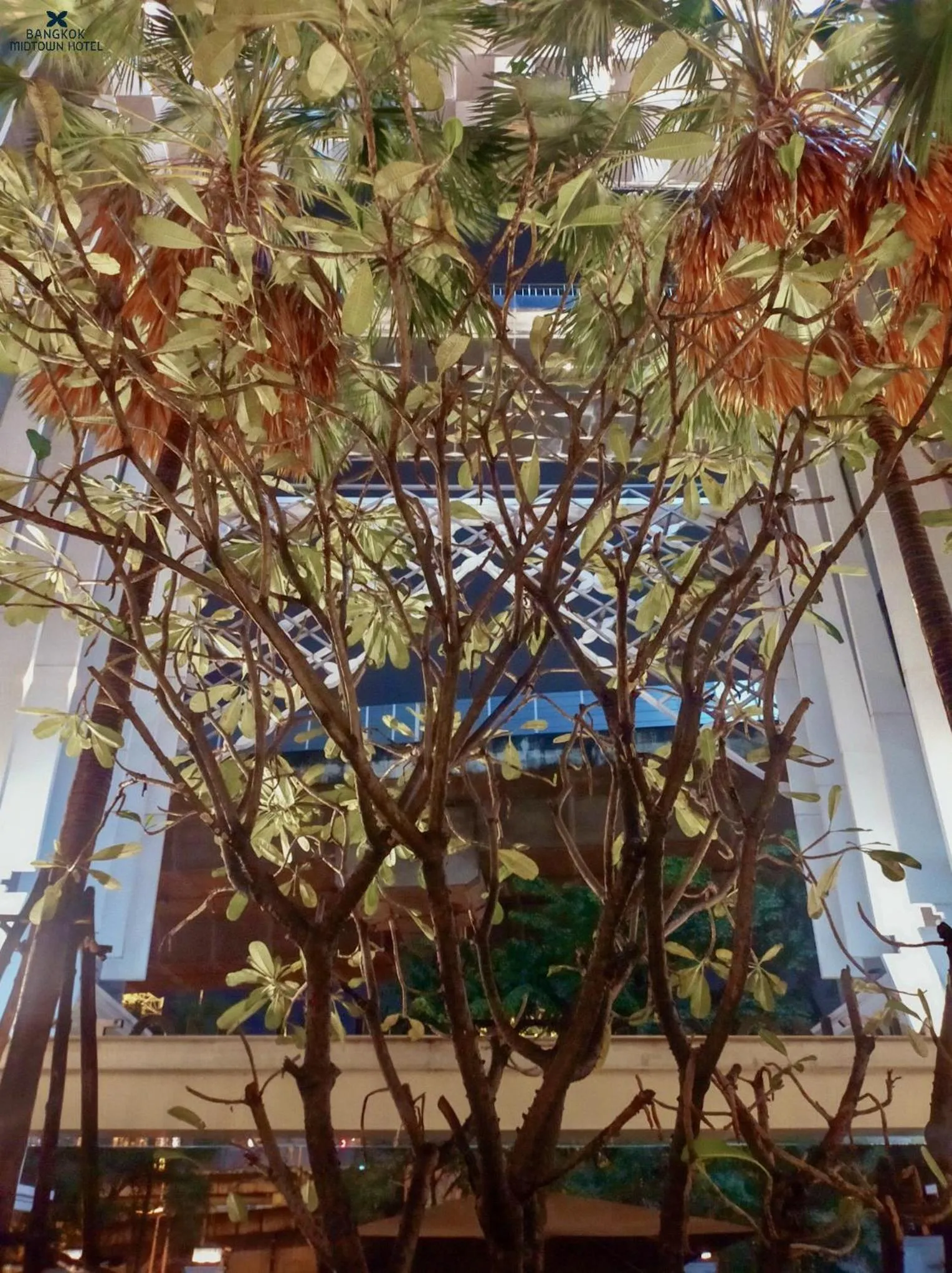 Property building in Bangkok Midtown Hotel