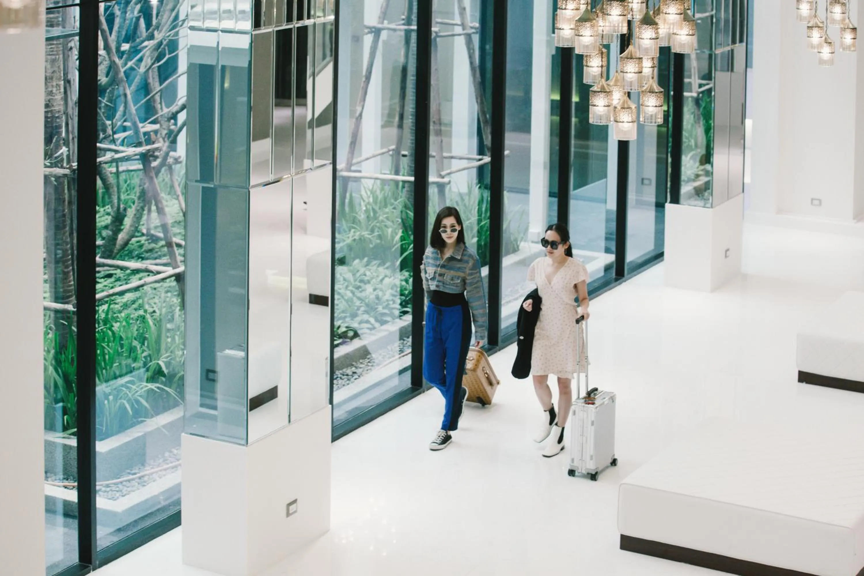 Lobby or reception in Bangkok Midtown Hotel