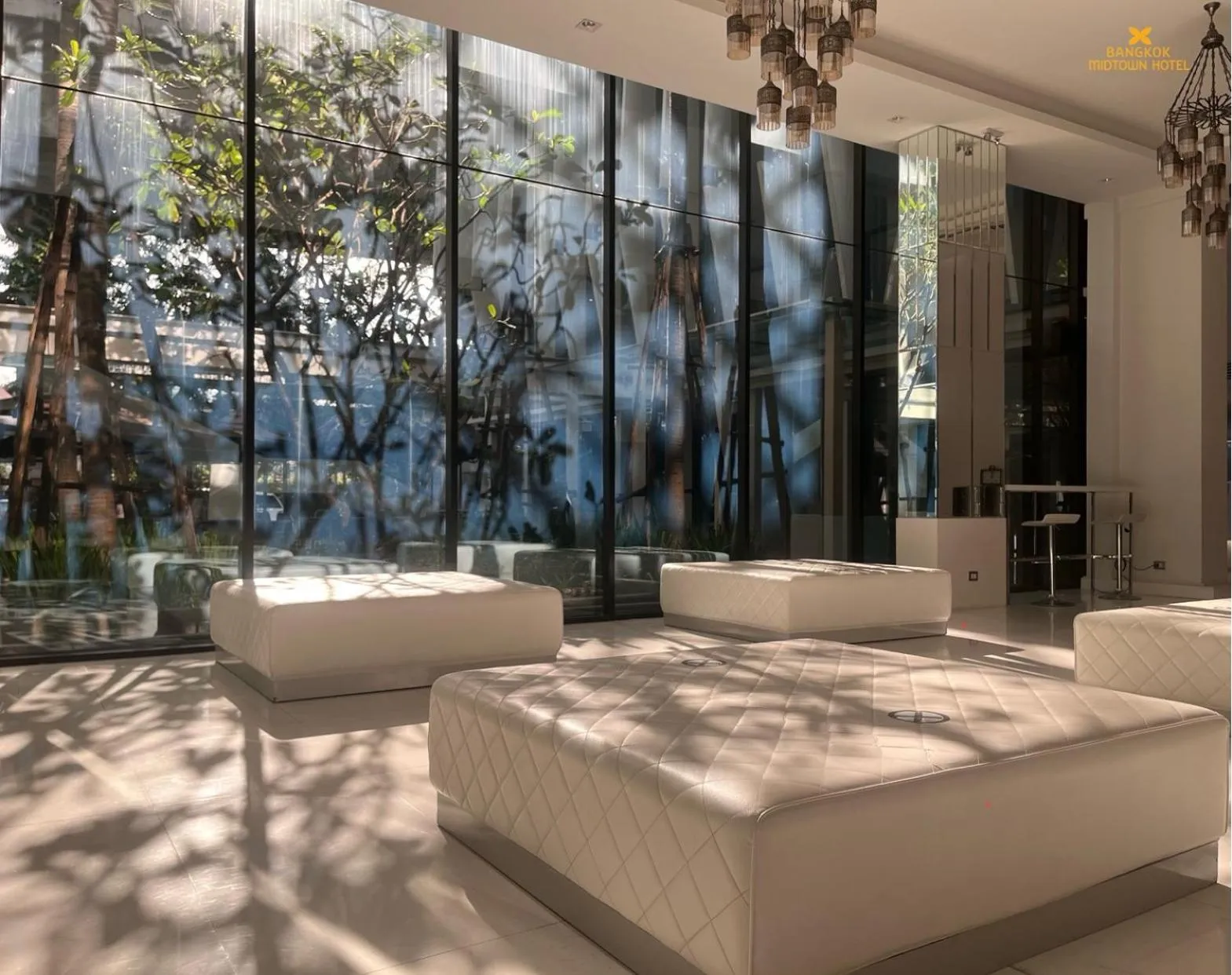 Property building in Bangkok Midtown Hotel