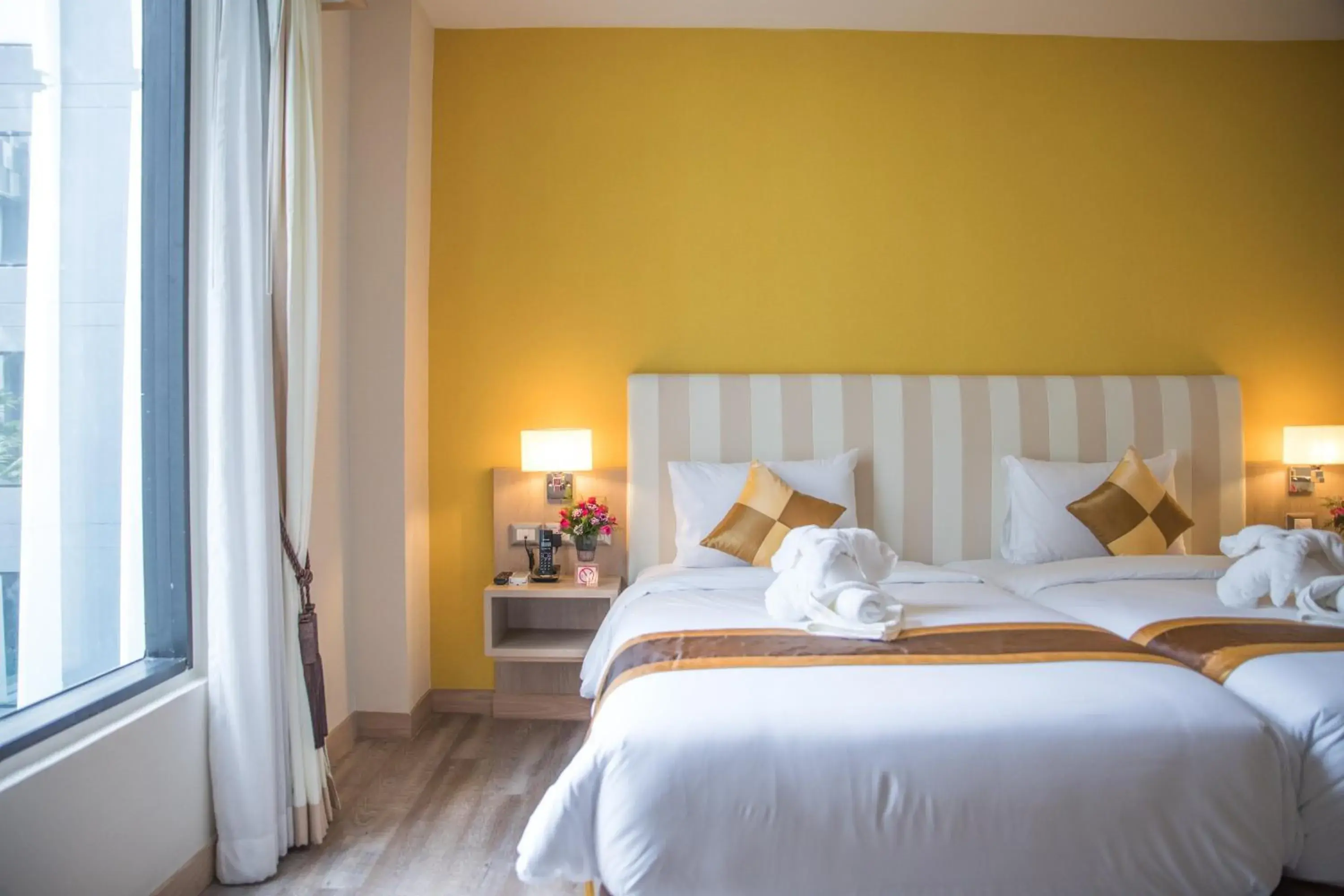 Bed in Bangkok Midtown Hotel Bed in Bangkok Midtown Hotel