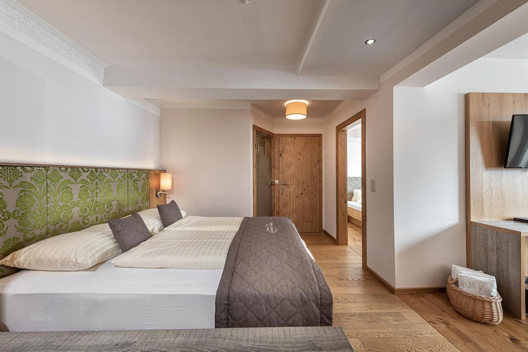 Photo of the whole room, Bed in Aktivhotel Gasteiner Einkehr