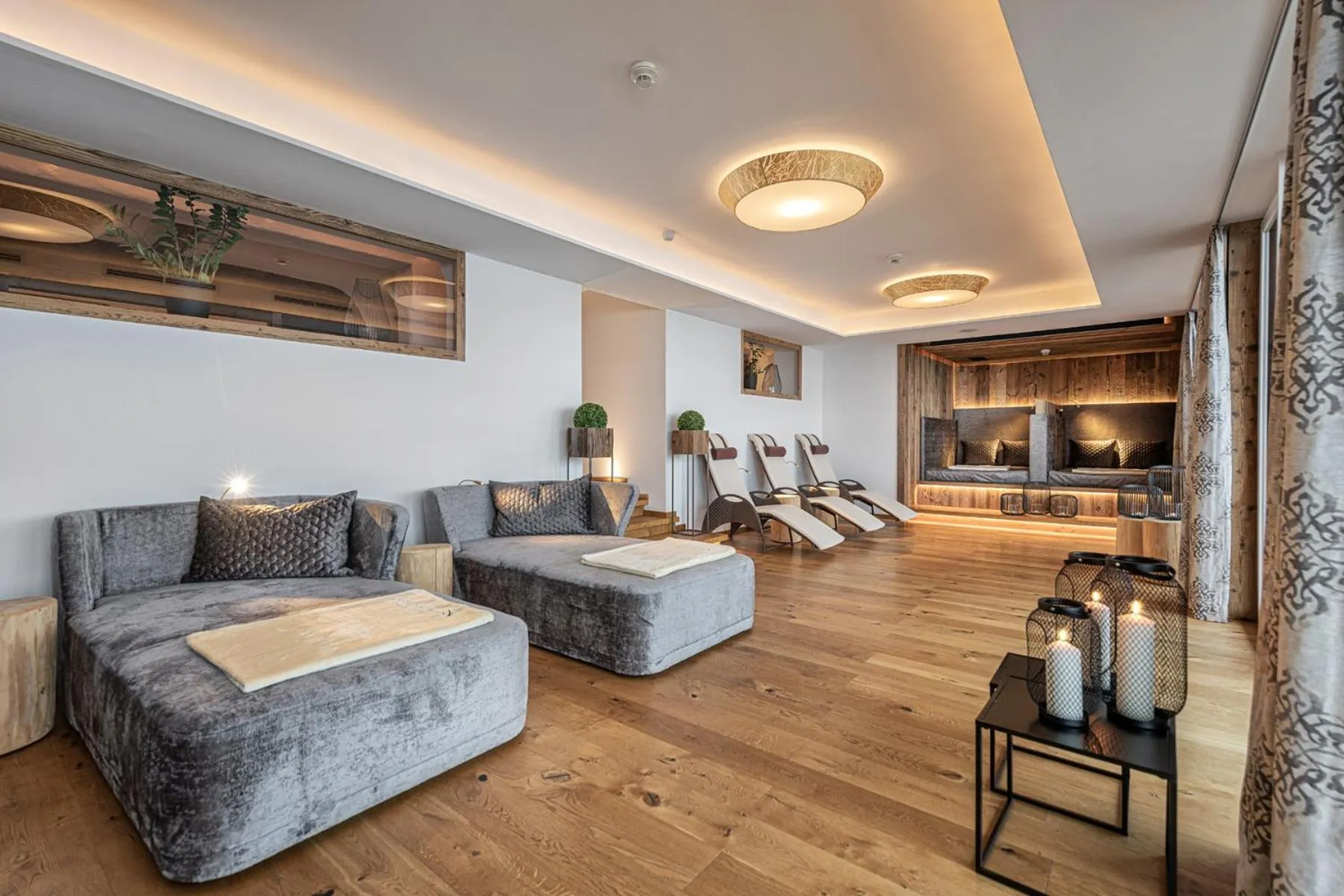 Sauna in Aktivhotel Gasteiner Einkehr