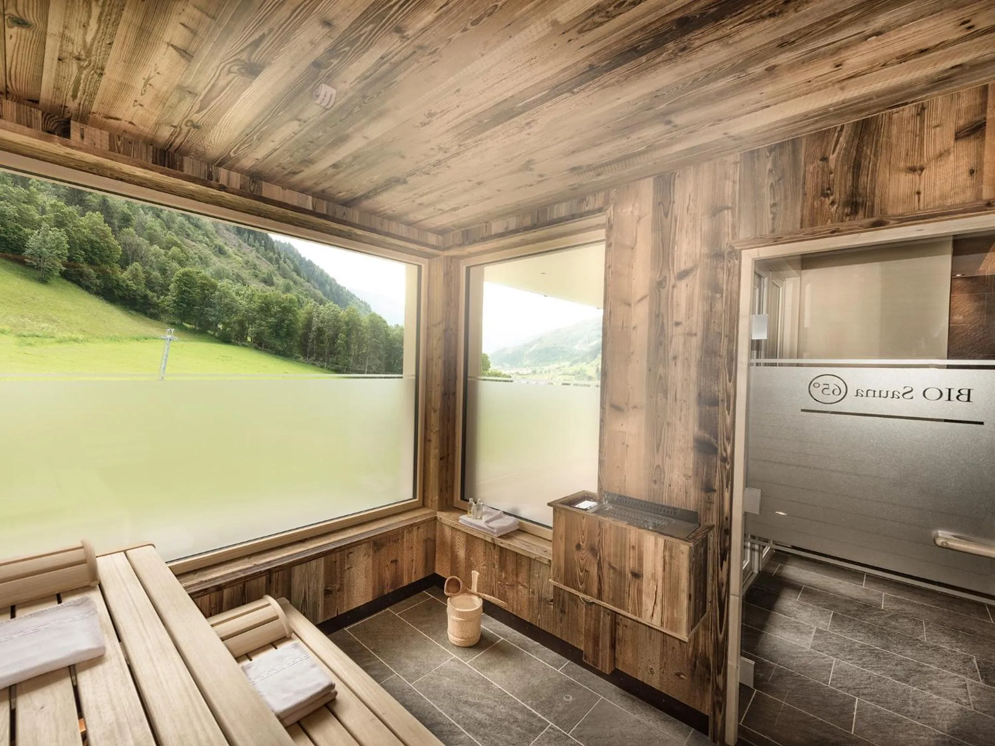 Sauna in Aktivhotel Gasteiner Einkehr