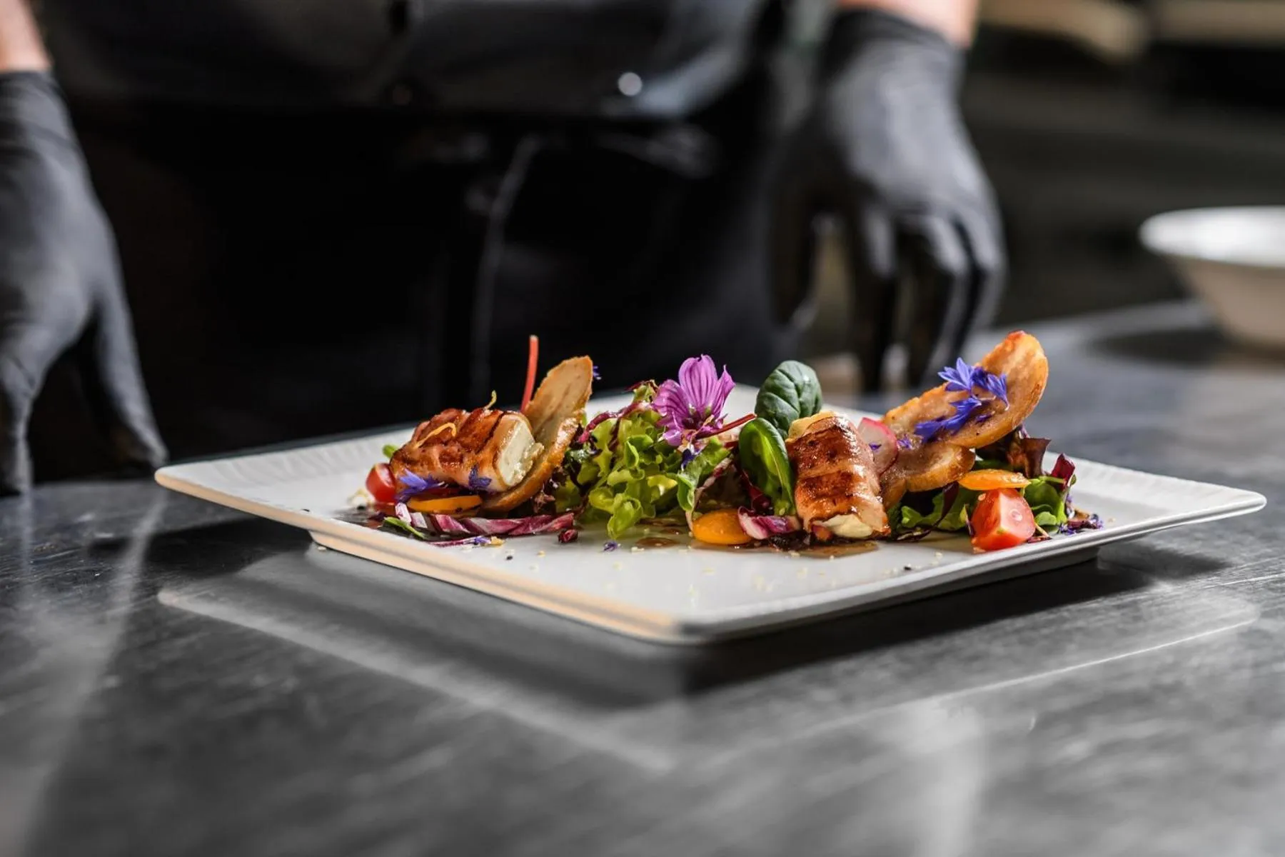 Restaurant/places to eat in Aktivhotel Gasteiner Einkehr