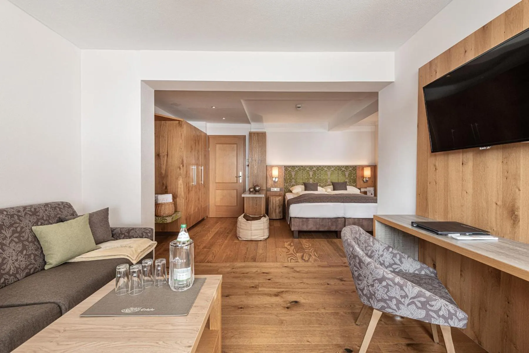 Photo of the whole room, Bed in Aktivhotel Gasteiner Einkehr