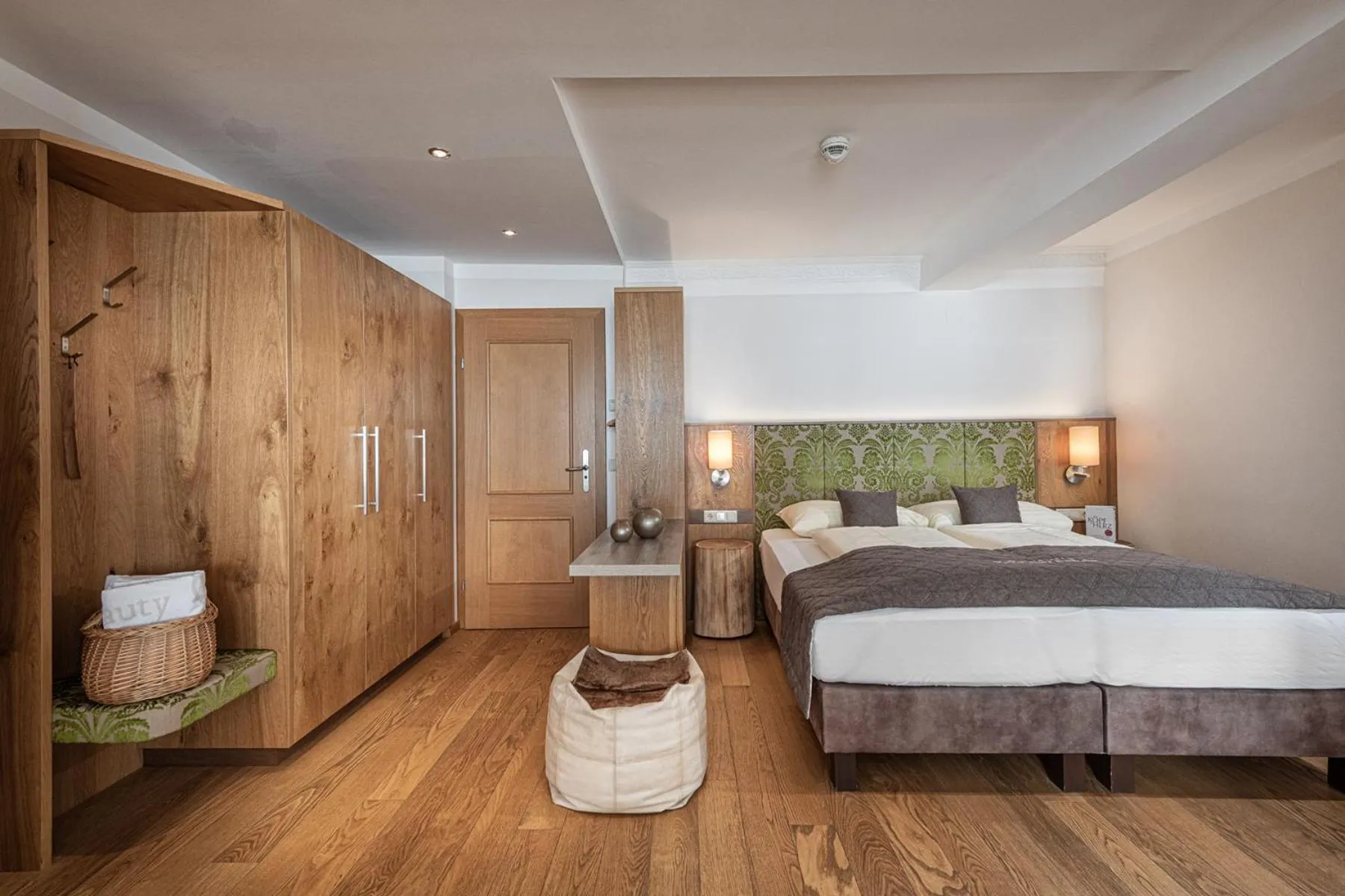 Photo of the whole room, Bed in Aktivhotel Gasteiner Einkehr