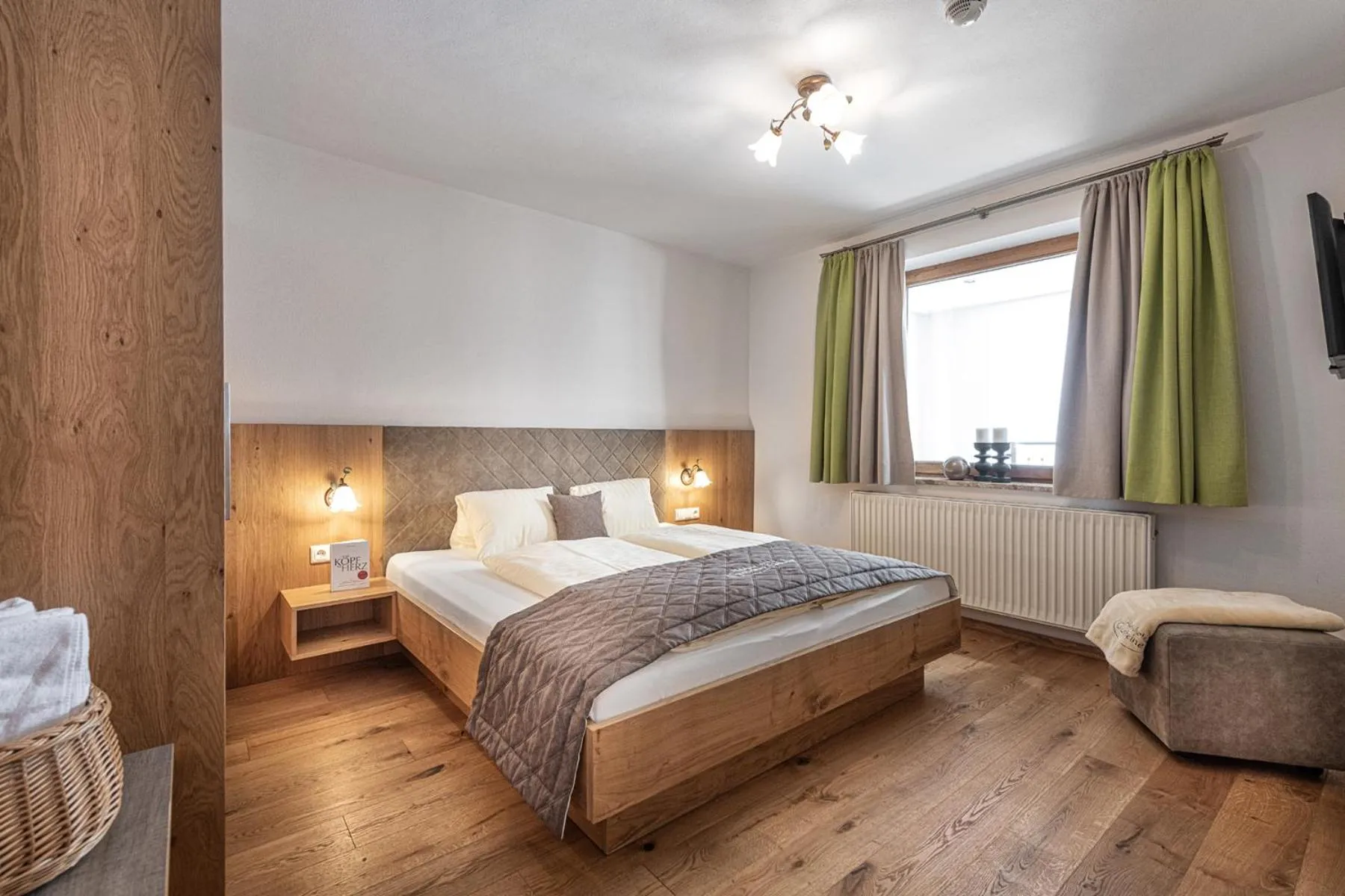 Photo of the whole room, Bed in Aktivhotel Gasteiner Einkehr