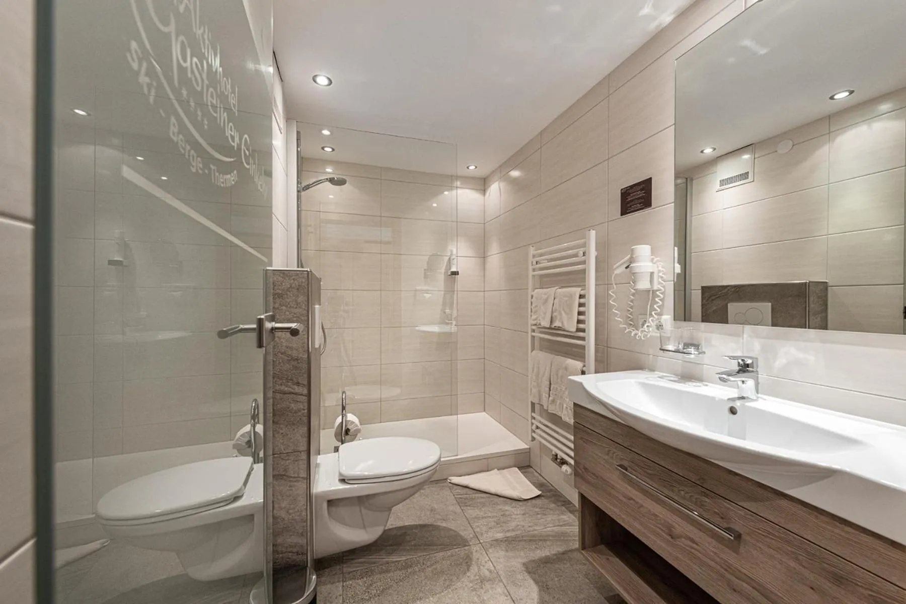 Bathroom in Aktivhotel Gasteiner Einkehr