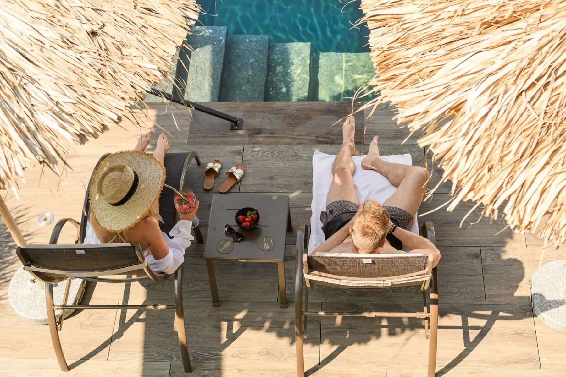 Swimming pool in Aktivhotel Gasteiner Einkehr