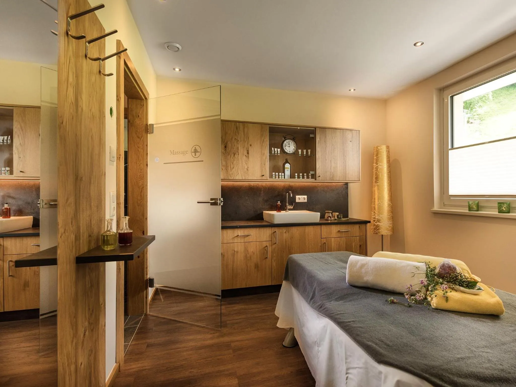 Massage in Aktivhotel Gasteiner Einkehr