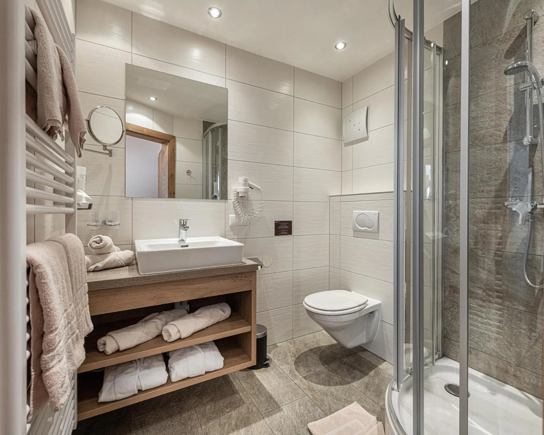 Bathroom in Aktivhotel Gasteiner Einkehr