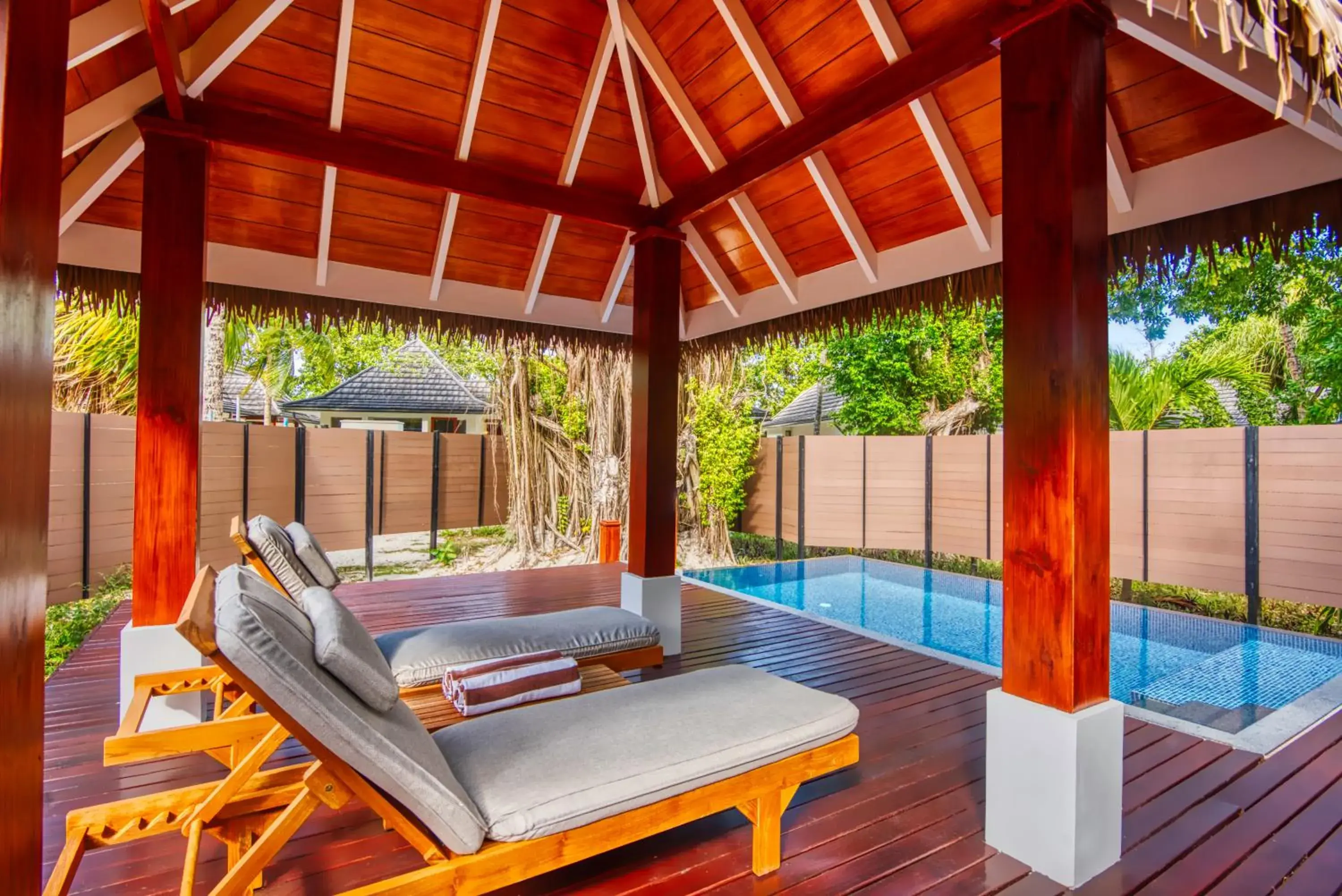 Property building in Hilton Seychelles Labriz Resort & Spa Property building in Hilton Seychelles Labriz Resort & Spa