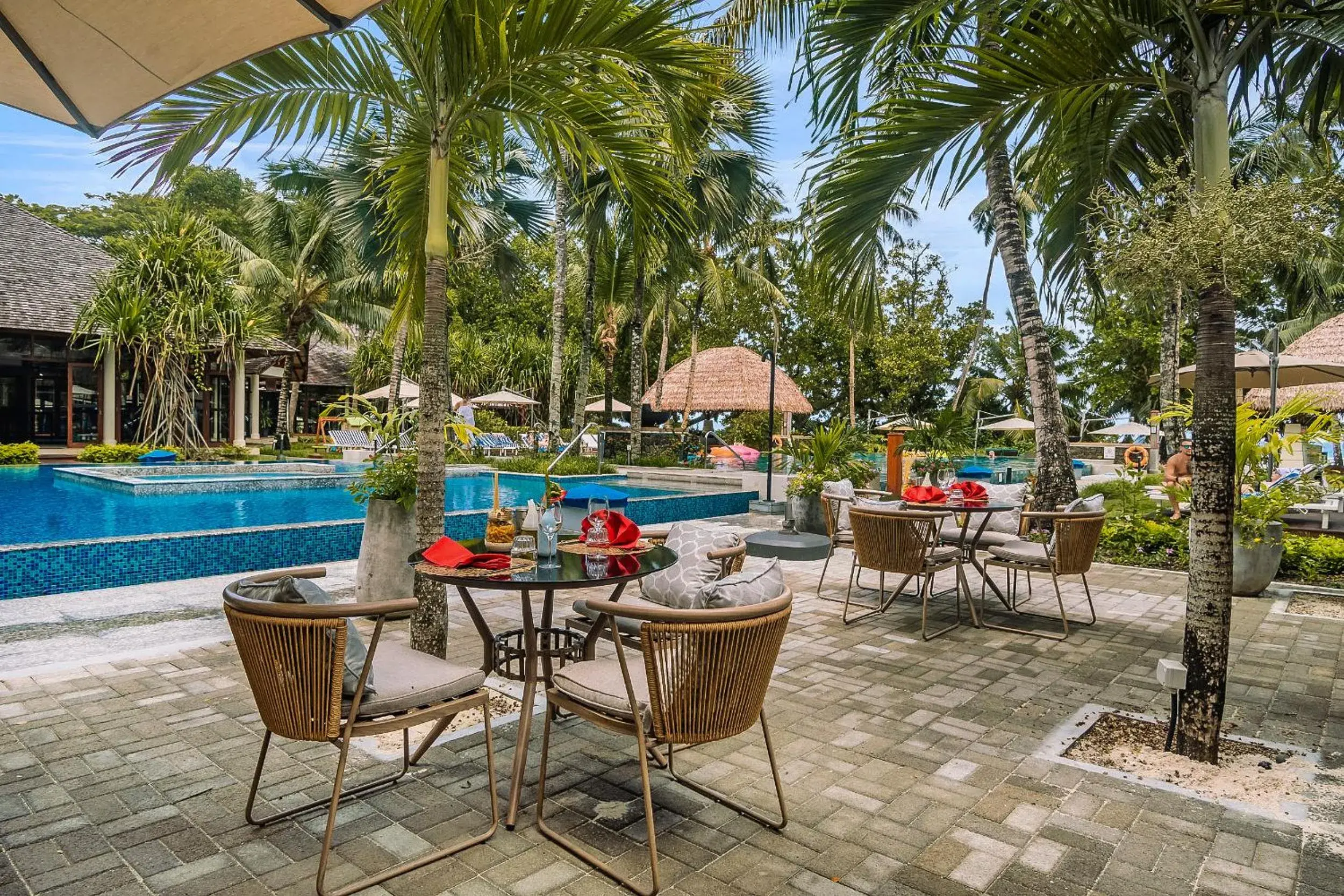 Restaurant/places to eat in Hilton Seychelles Labriz Resort & Spa Restaurant/places to eat in Hilton Seychelles Labriz Resort & Spa