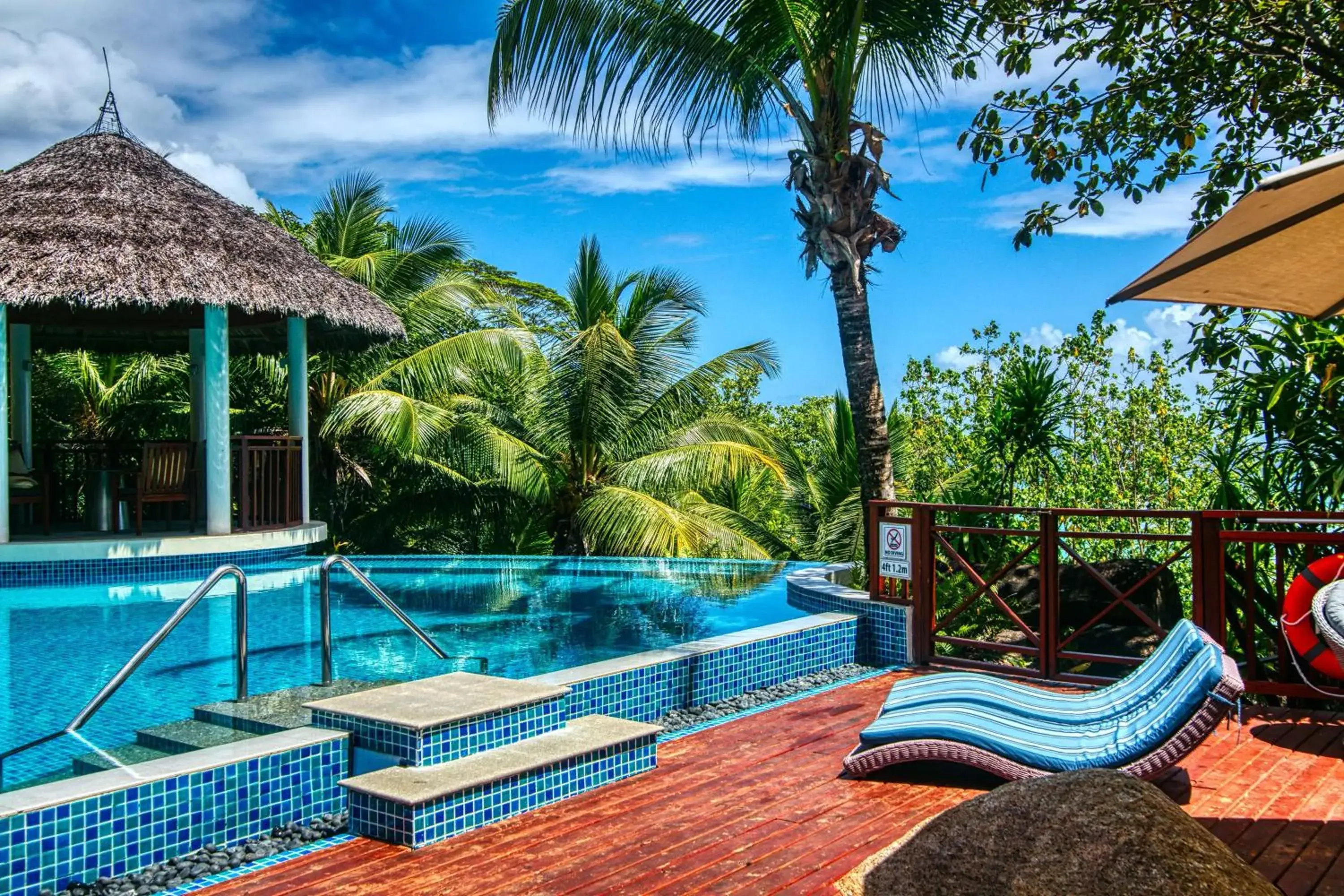 View (from property/room) in Hilton Seychelles Labriz Resort & Spa View (from property/room) in Hilton Seychelles Labriz Resort & Spa