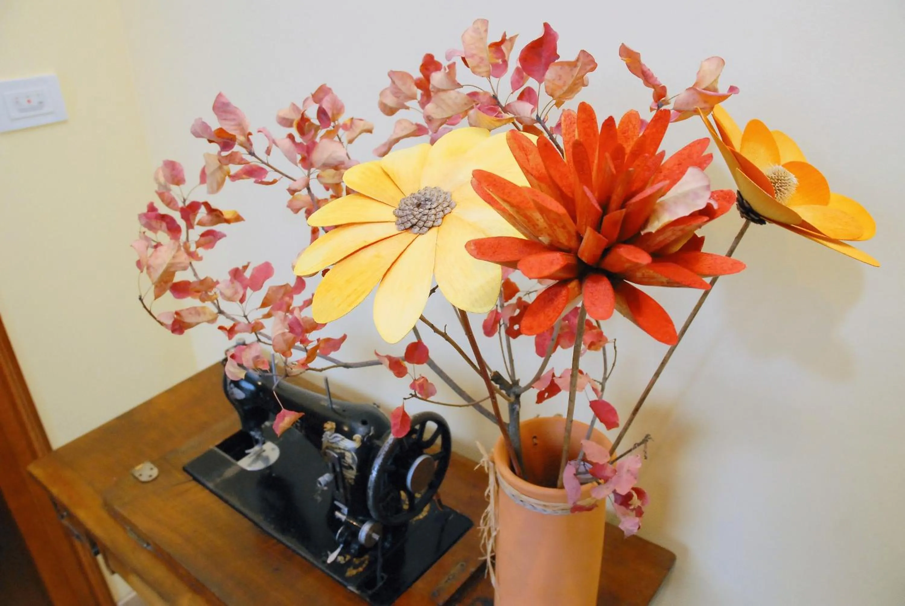 Decorative detail in Guest House Stancija Kovacici