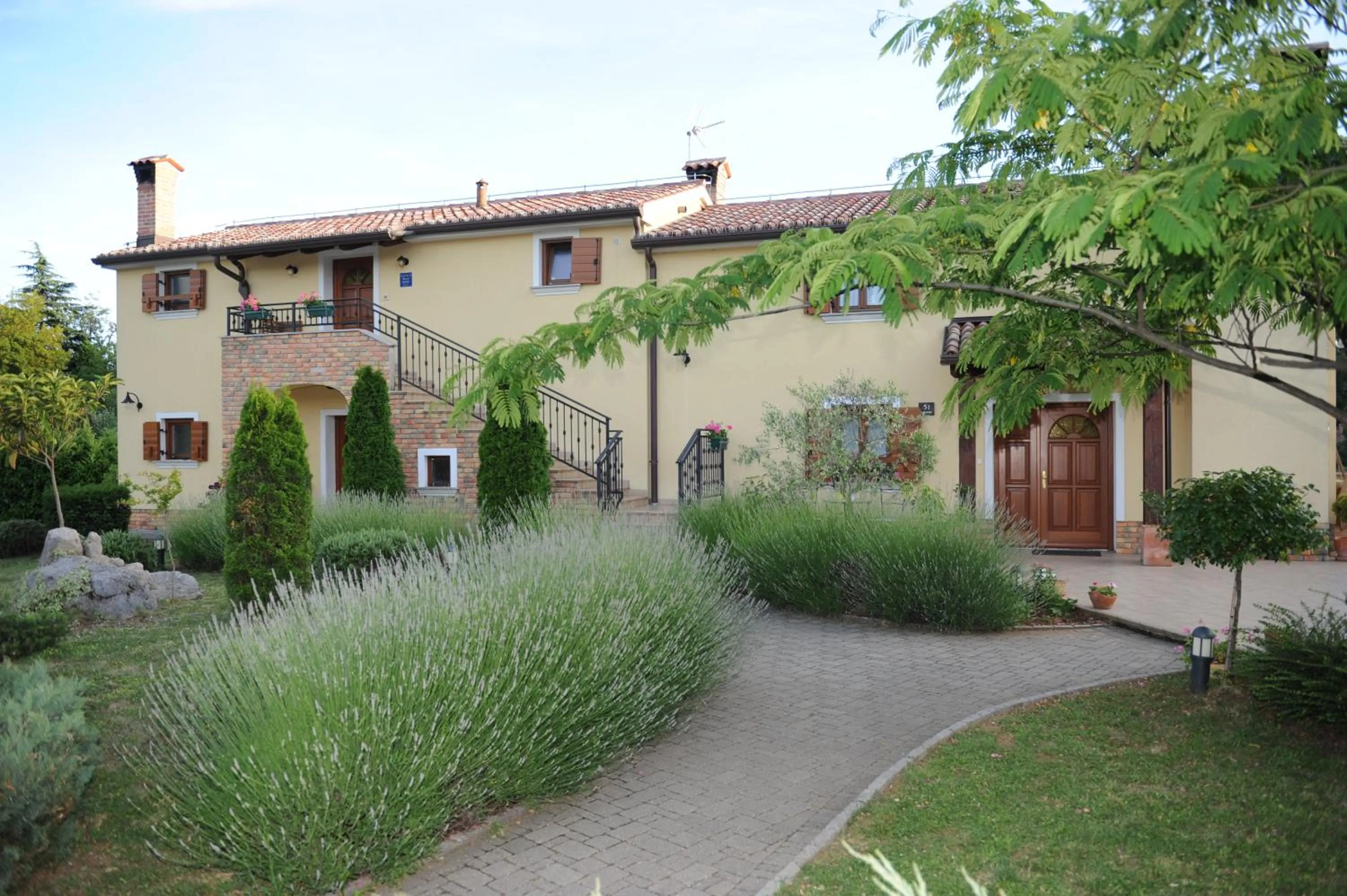 Property building in Guest House Stancija Kovacici