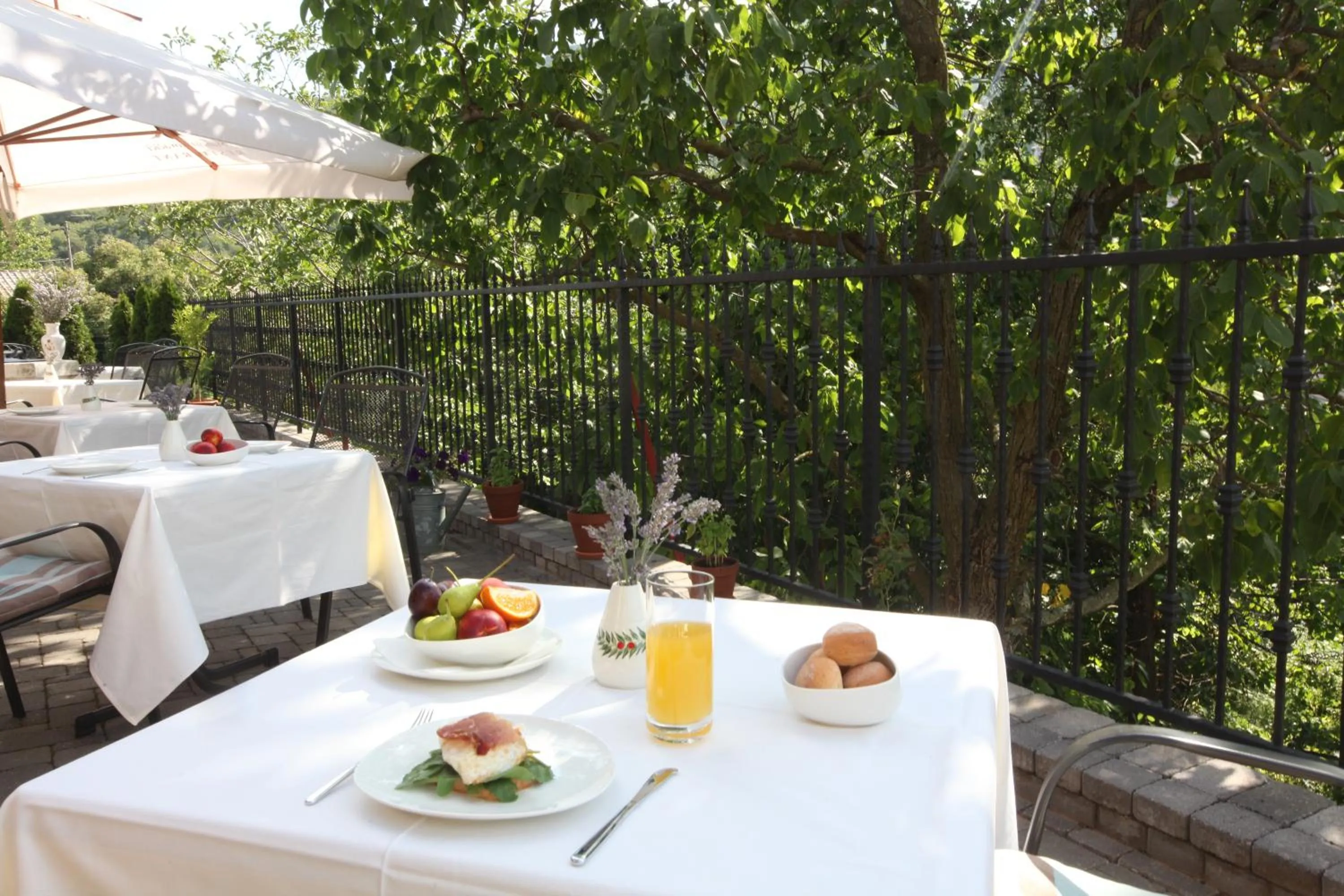 Food and drinks in Guest House Stancija Kovacici