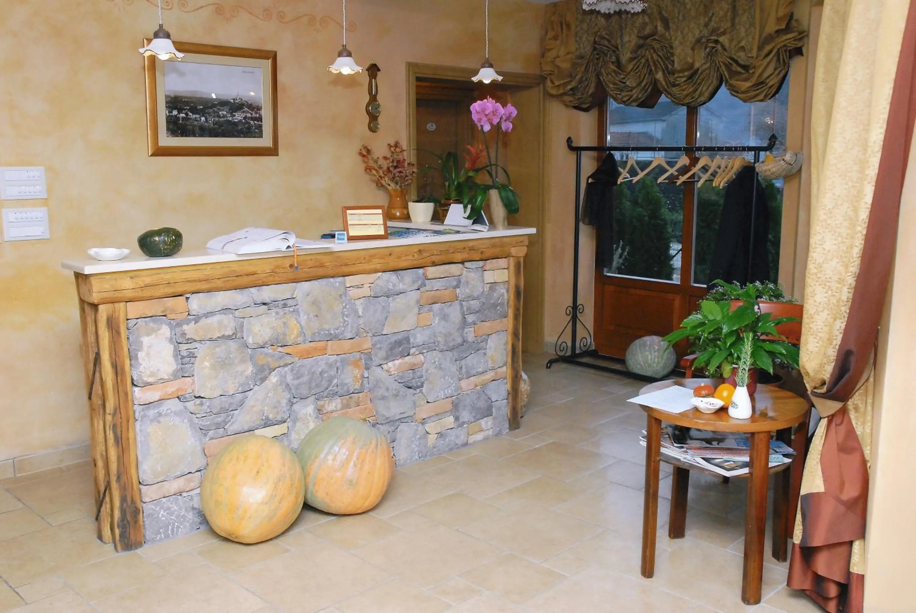 Lobby or reception in Guest House Stancija Kovacici