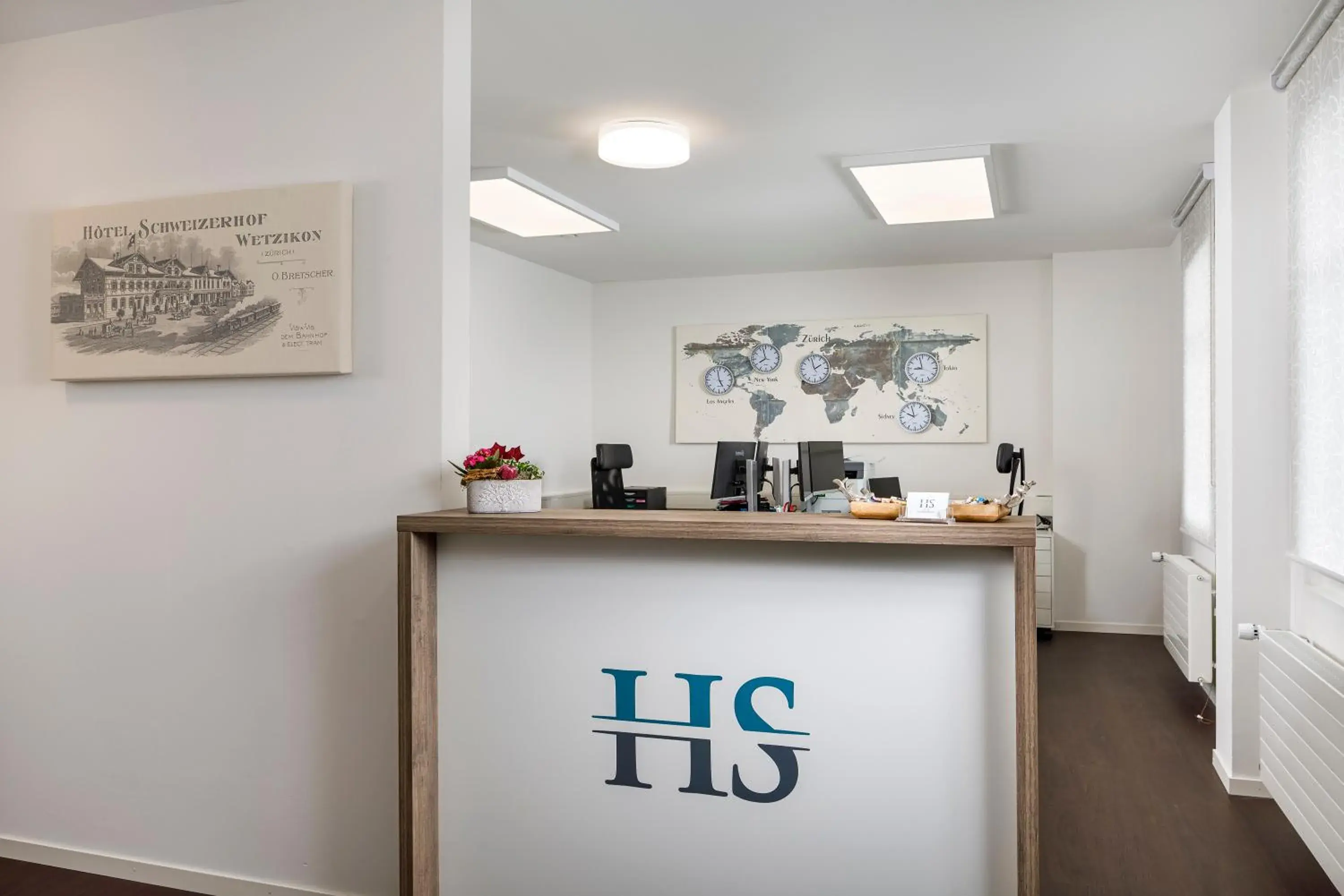Lobby or reception in Hotel Schweizerhof Lobby or reception in Hotel Schweizerhof