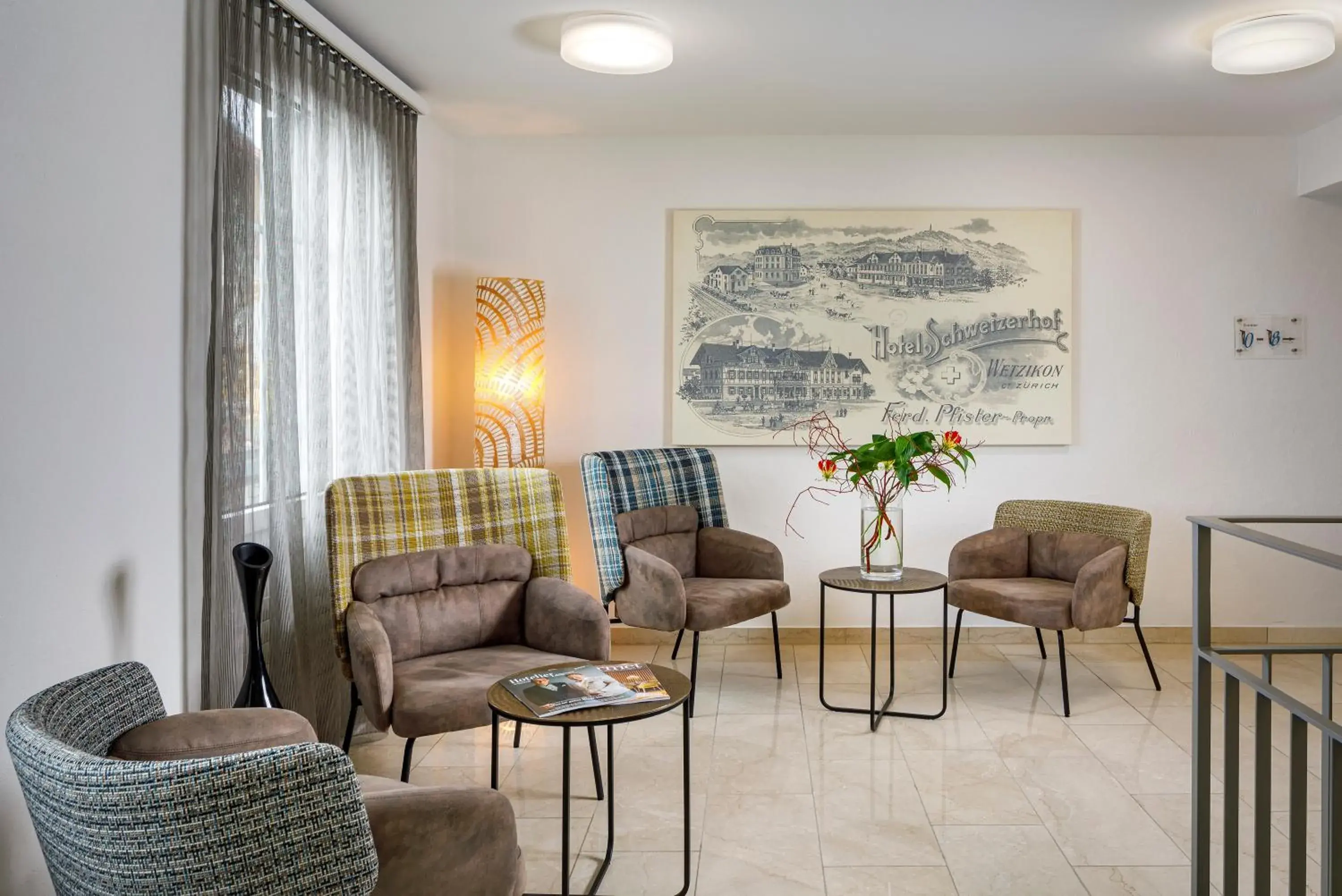 Lounge or bar in Hotel Schweizerhof Lounge or bar in Hotel Schweizerhof