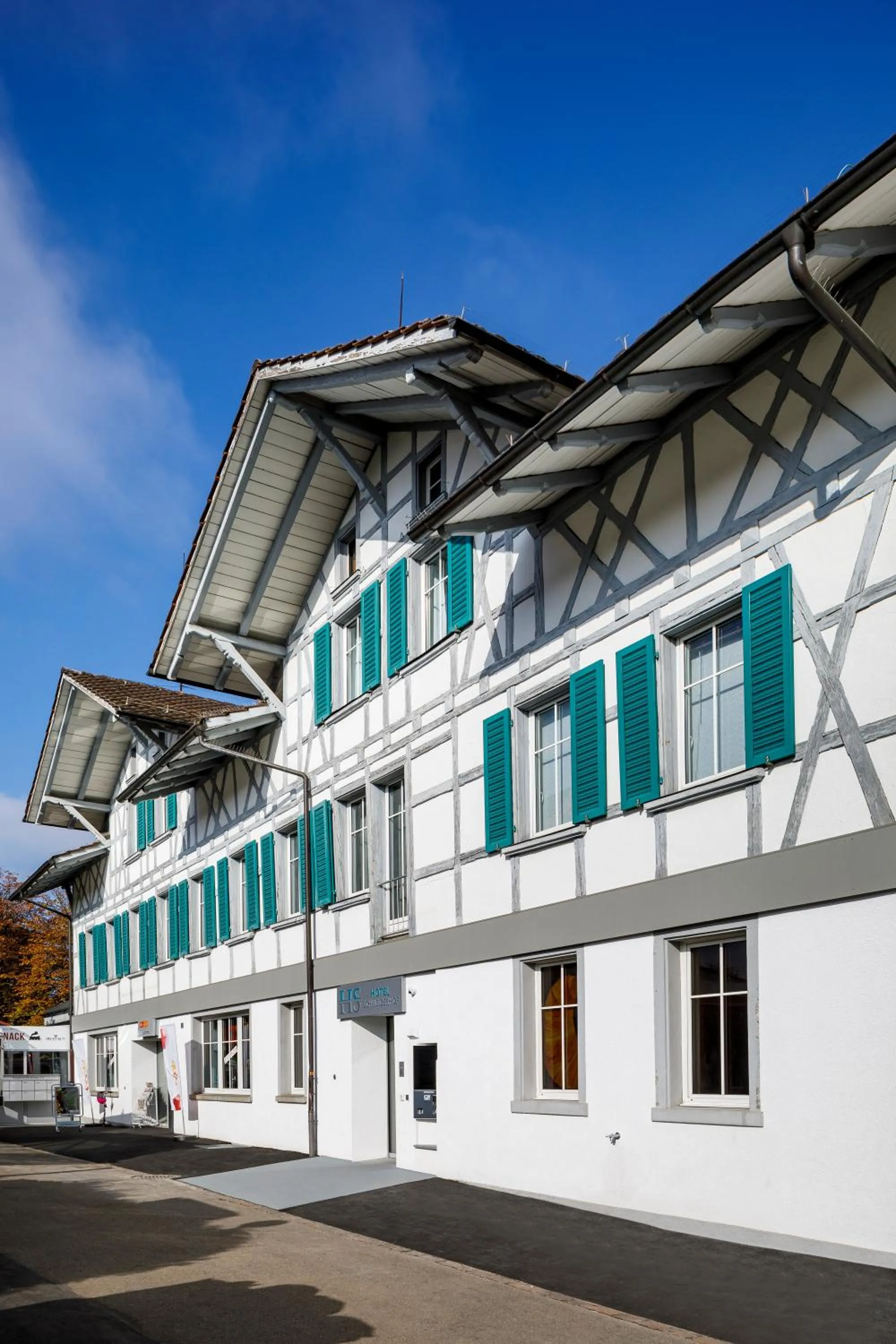 Property building in Hotel Schweizerhof