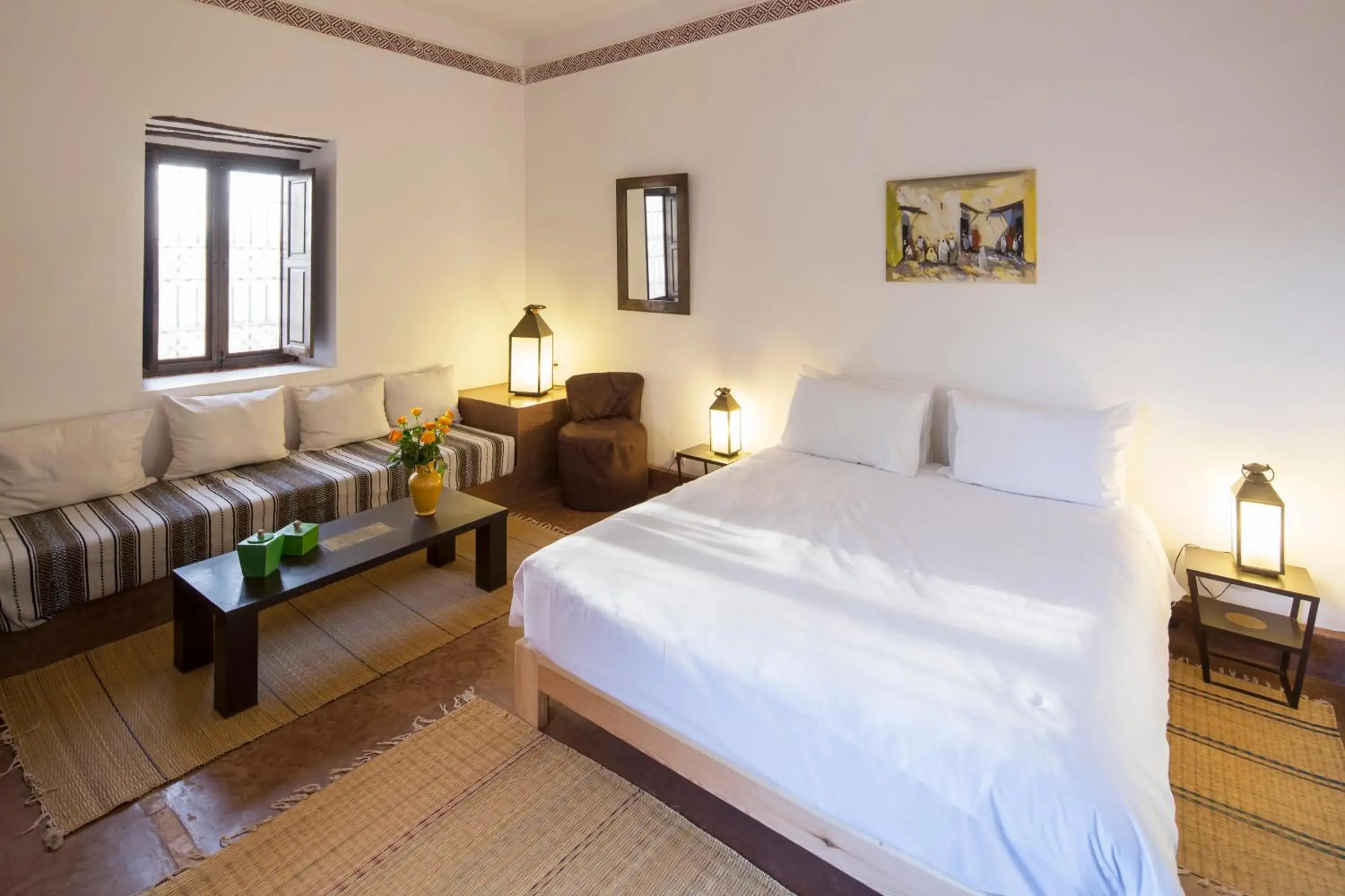 Baraka Double Room - single occupancy in Ecolodge Quaryati Marrakech Baraka Double Room - single occupancy in Ecolodge Quaryati Marrakech
