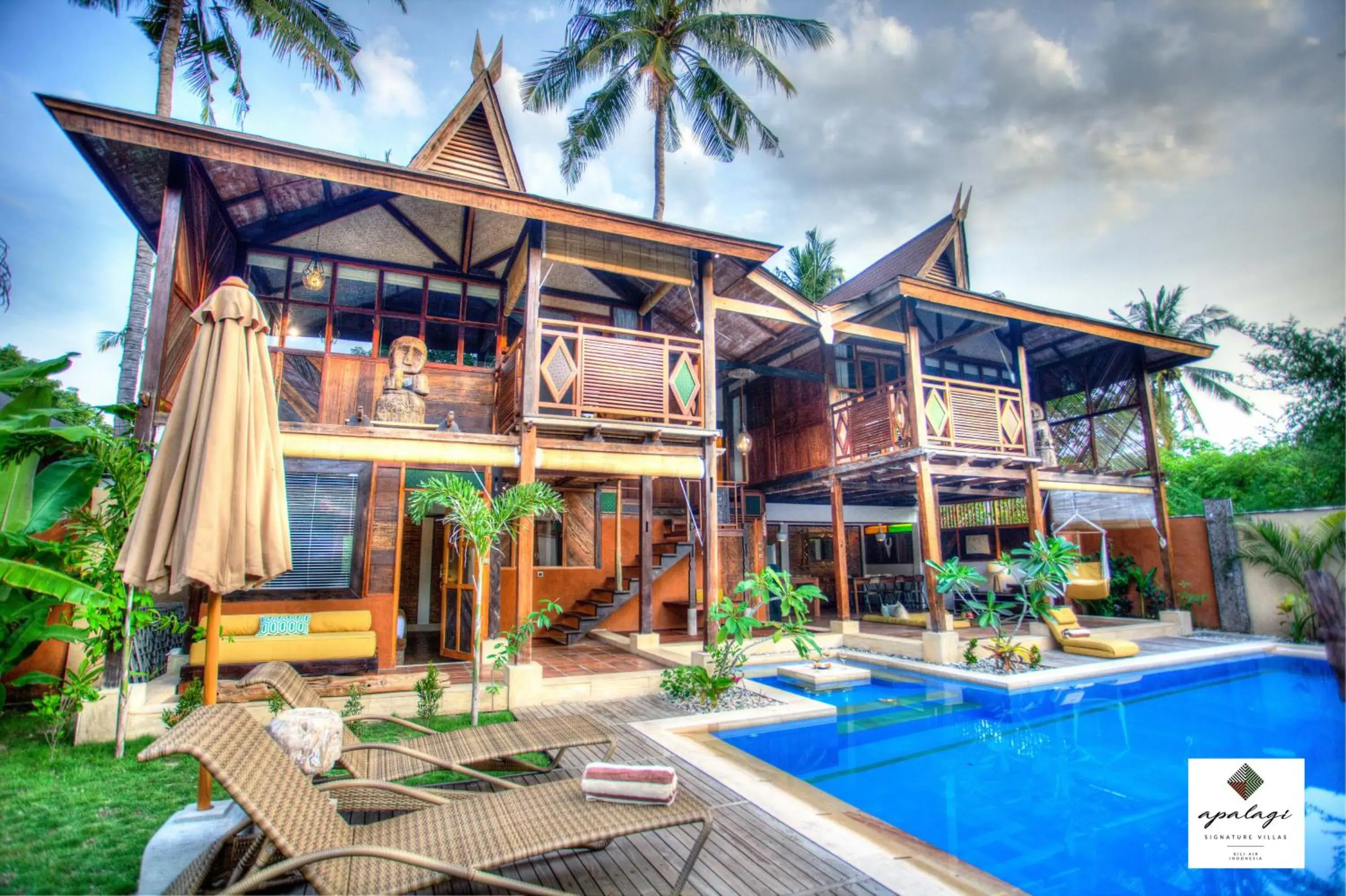 Three-Bedroom Villa with Private Pool in Apalagi Villas Three-Bedroom Villa with Private Pool in Apalagi Villas