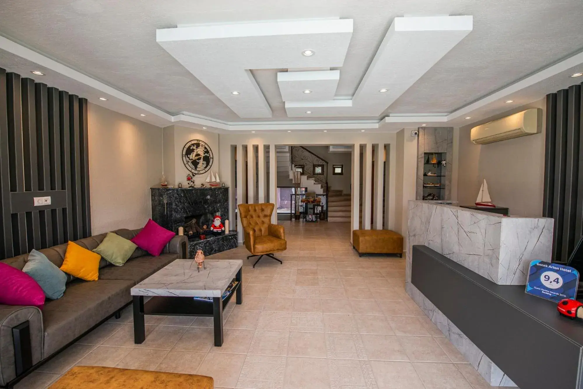 Lobby or reception in Gocek Arion Hotel Lobby or reception in Gocek Arion Hotel