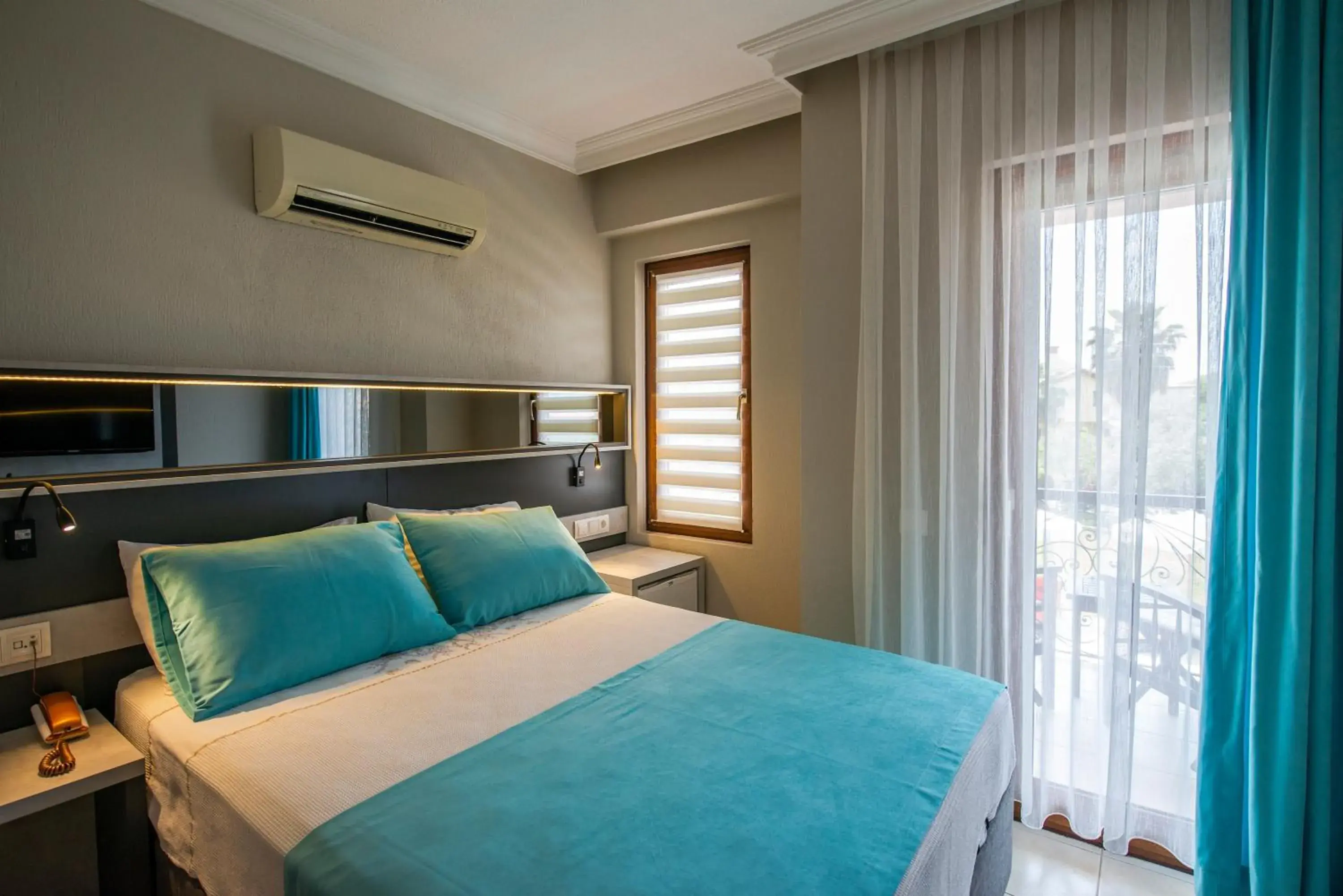 Bed in Gocek Arion Hotel Bed in Gocek Arion Hotel