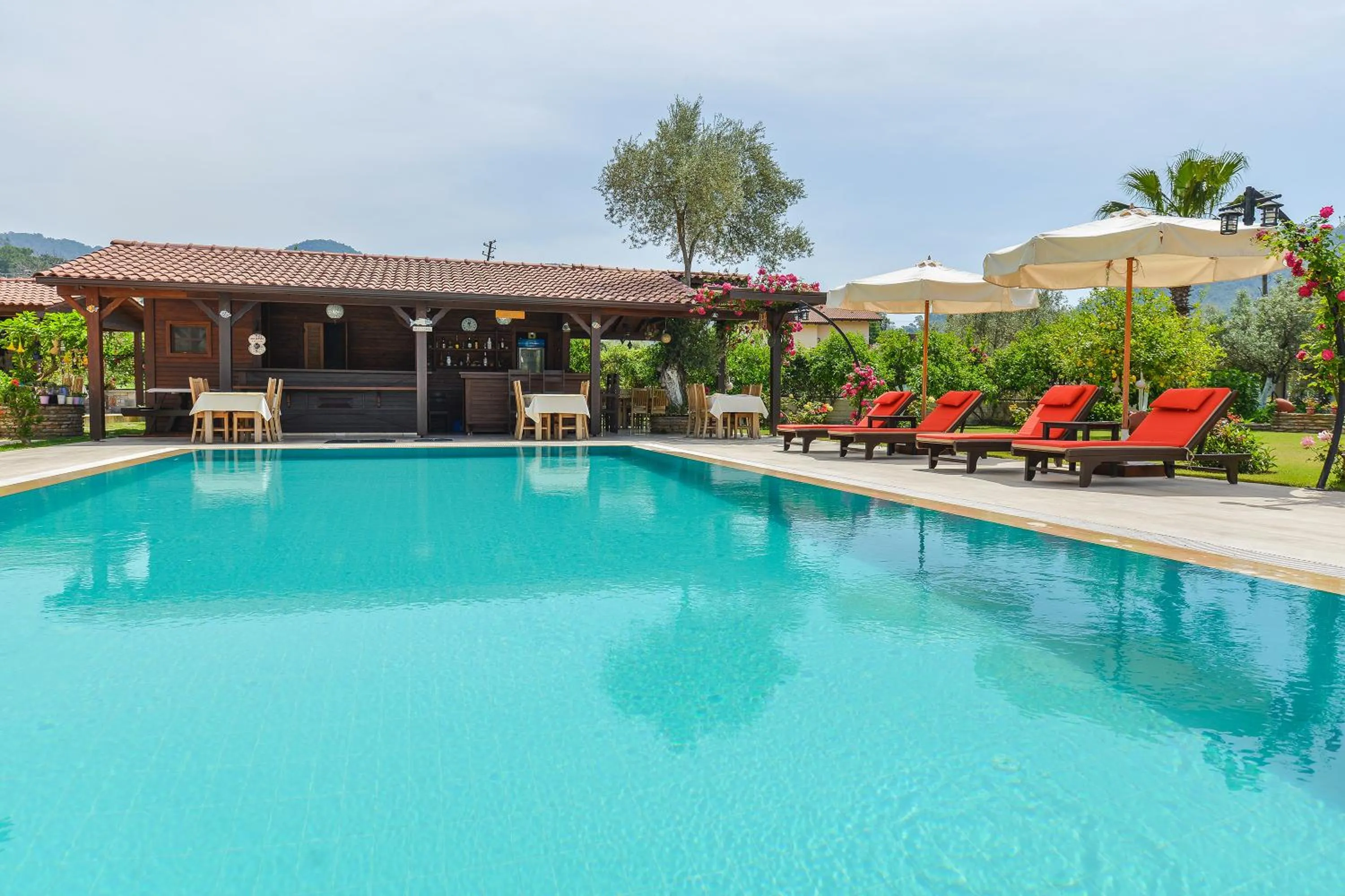Swimming pool in Gocek Arion Hotel