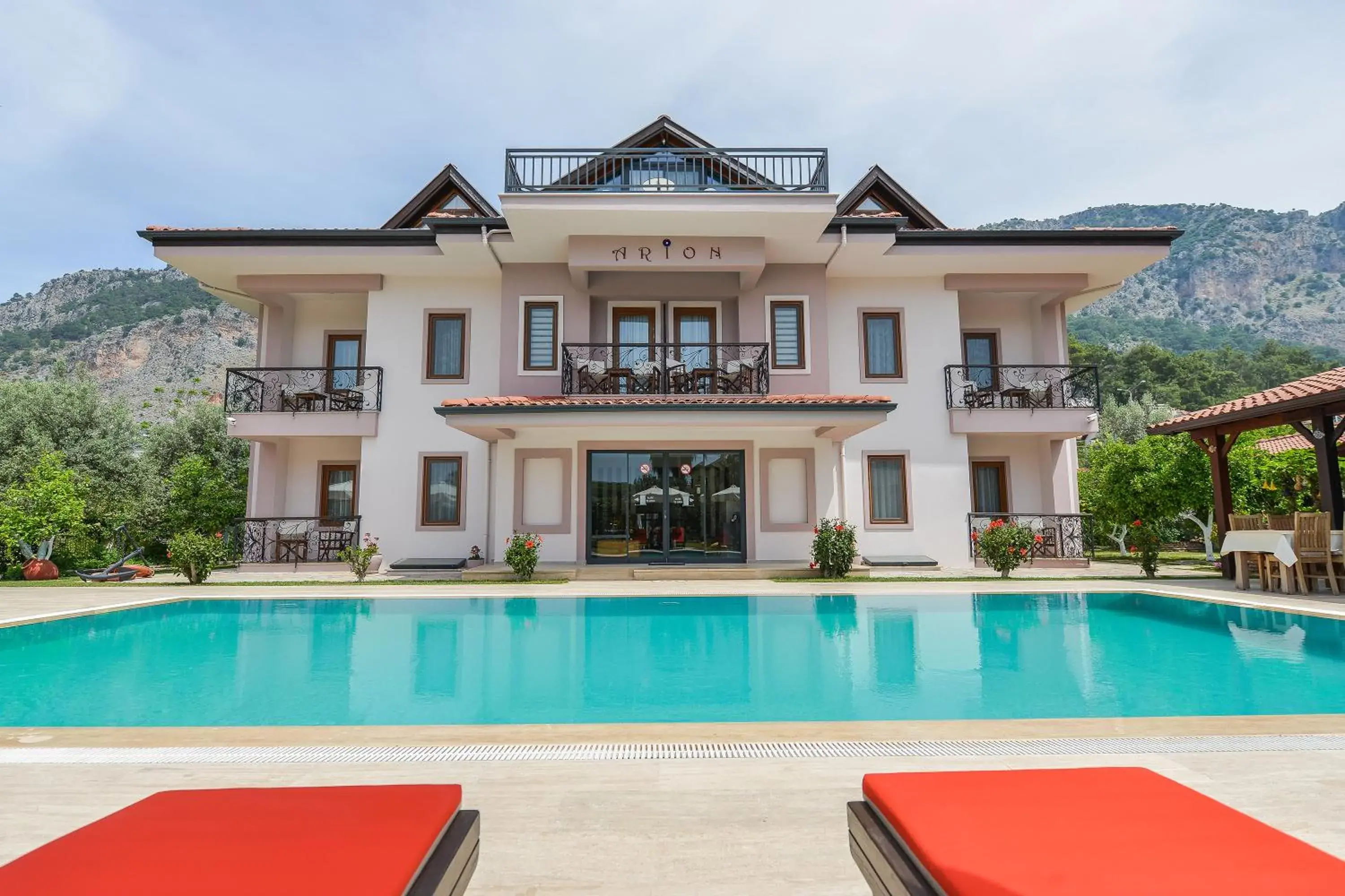 Property building in Gocek Arion Hotel Property building in Gocek Arion Hotel