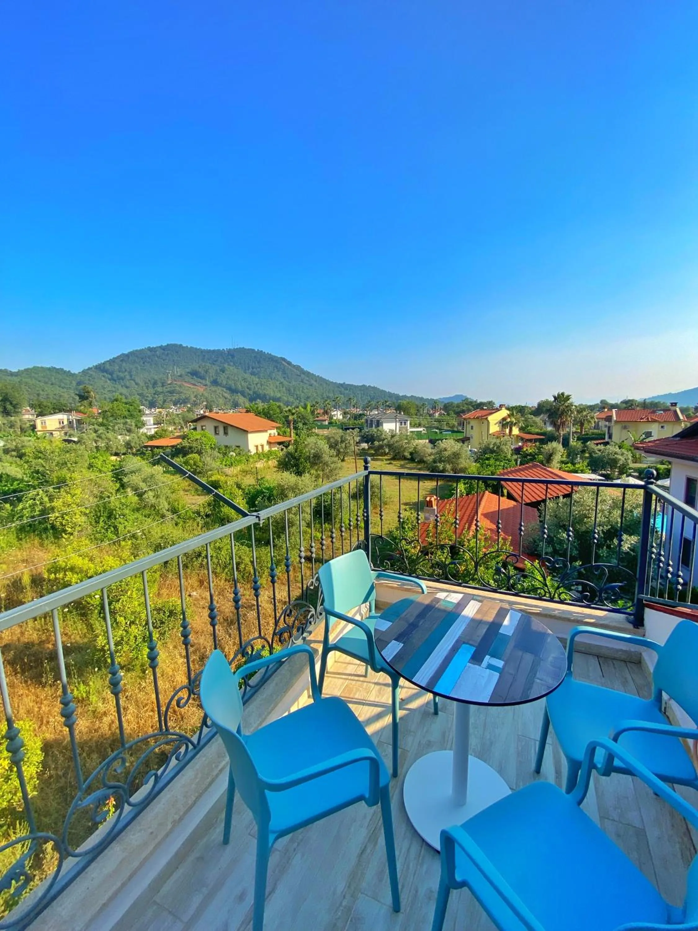 Balcony/Terrace in Gocek Arion Hotel